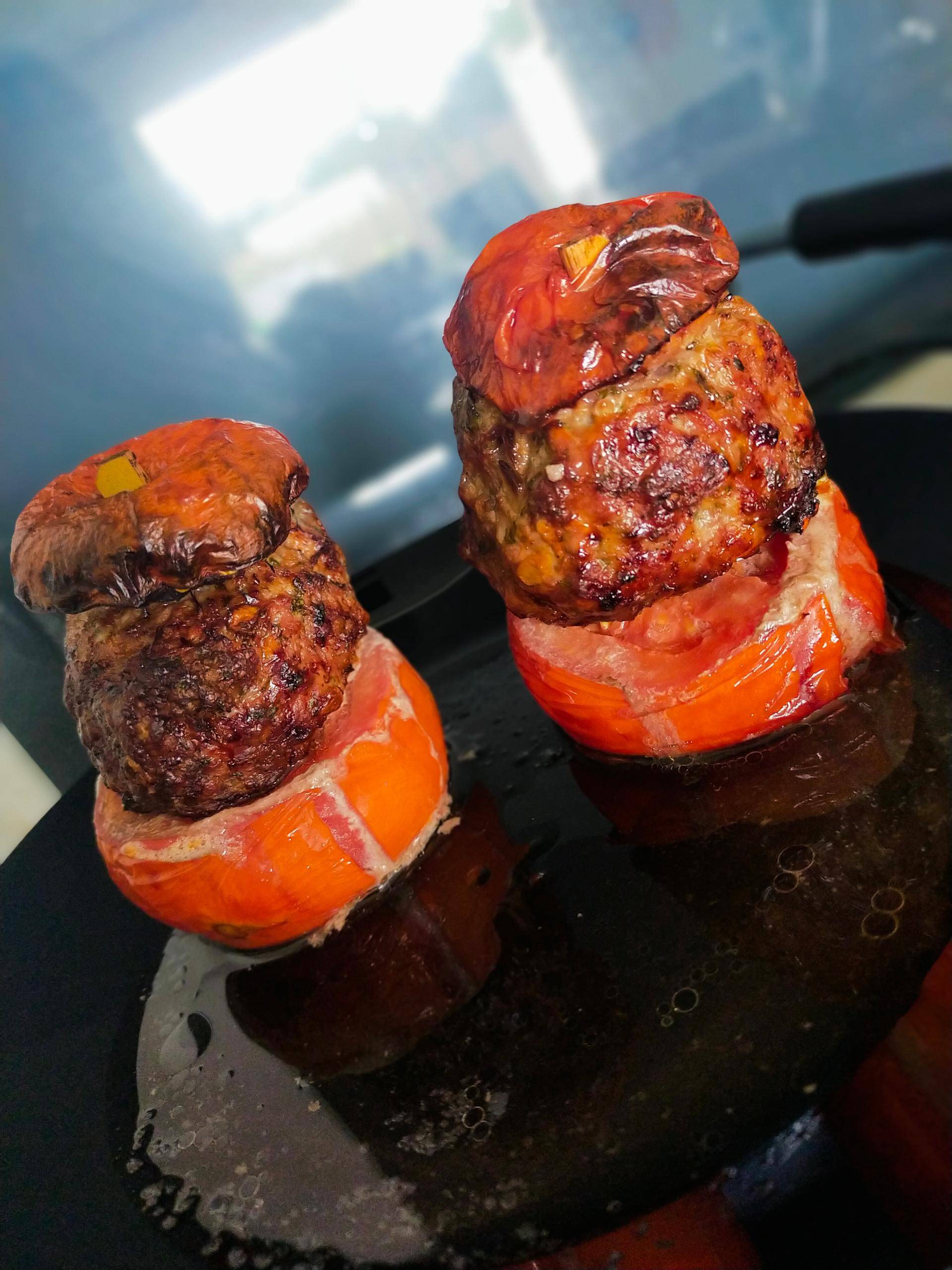 Tomate farcie crisp - Recette Cookeo | Moulinex