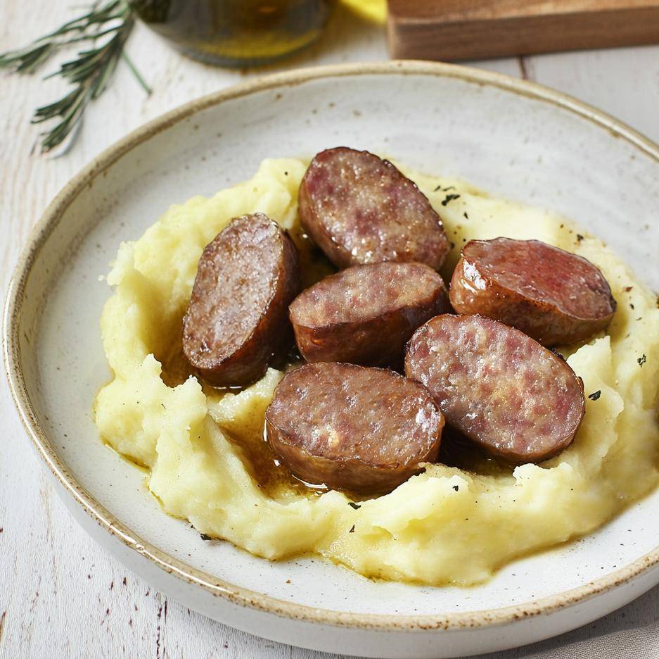 Purée saucisses - Recette Cookeo | Moulinex