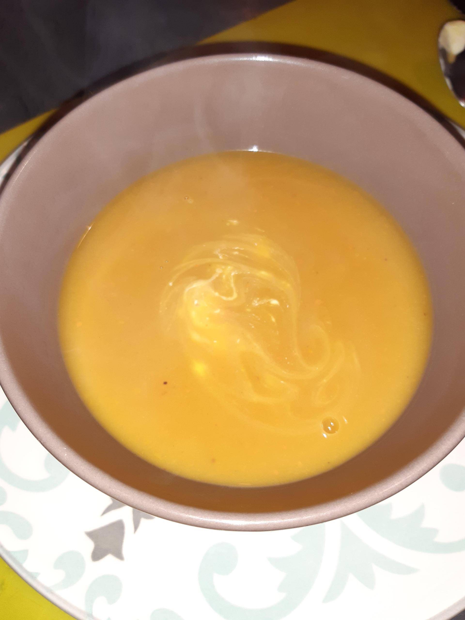 Soupe automnale potimarron et marrons - Recette Cookeo | Moulinex