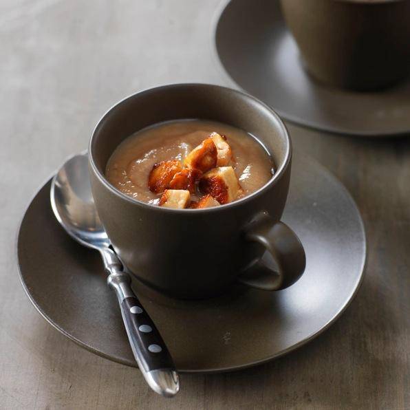 Velouté de châtaignes au foie gras - Recette Companion | Moulinex