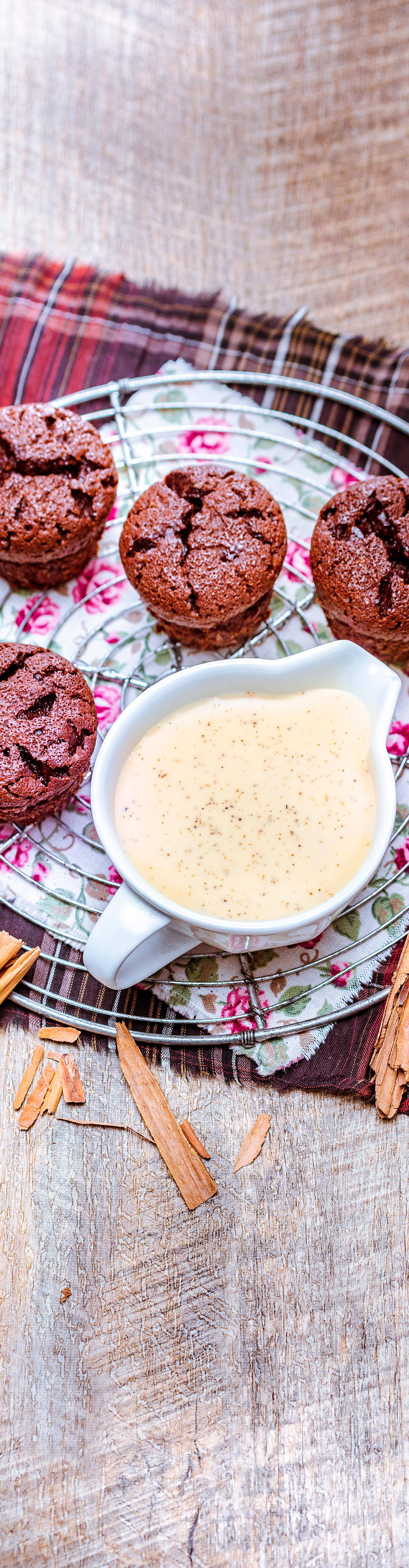 Crème anglaise à la cannelle - Recette Ultrablend Cook | Moulinex