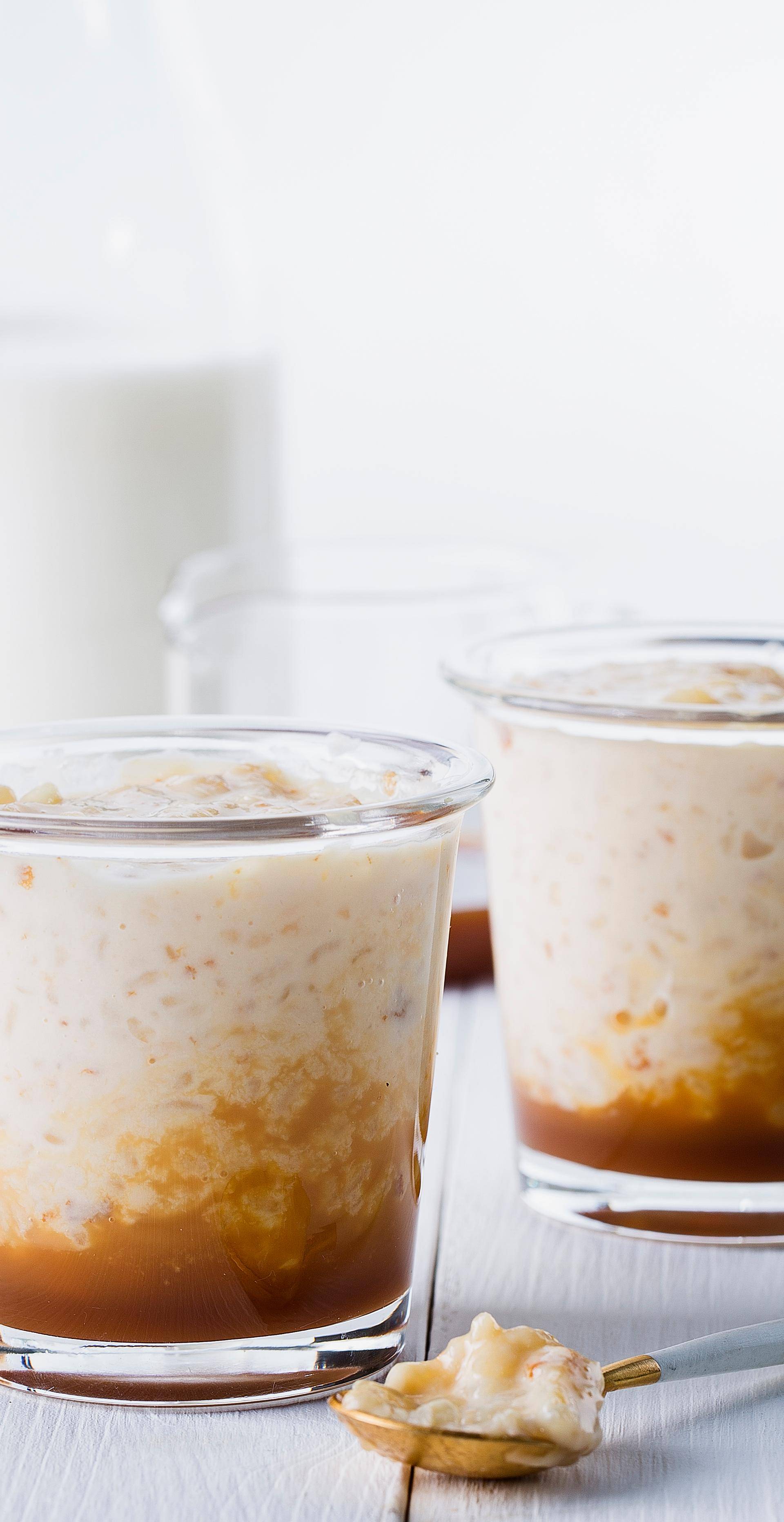 Riz au lait au caramel express - Recepten Cookeo | Moulinex