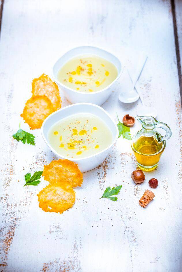 Velouté de pâtisson à la noisette - Recepten Perfectmix Cook | Moulinex