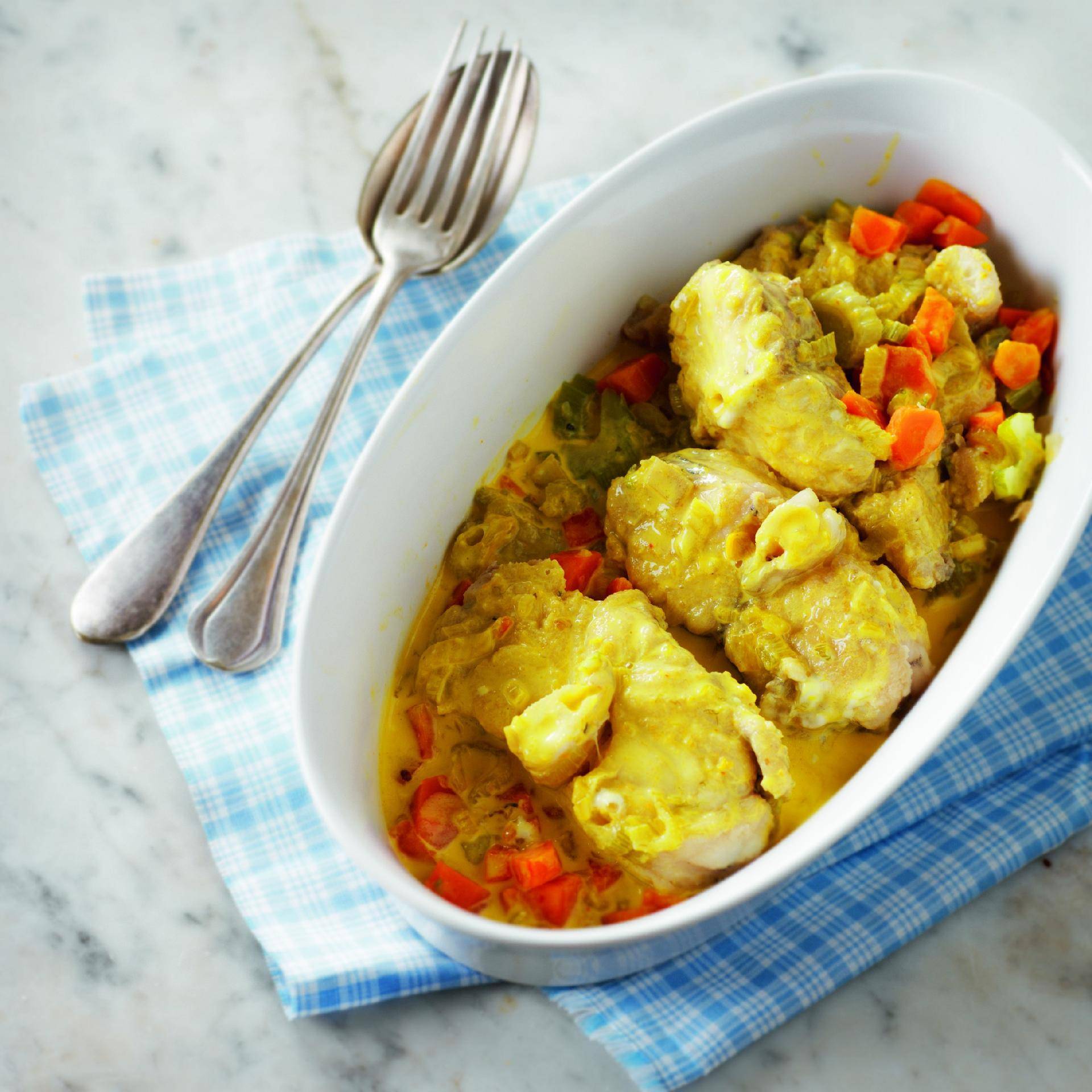 Blanquette de lotte - Recette Companion | Moulinex