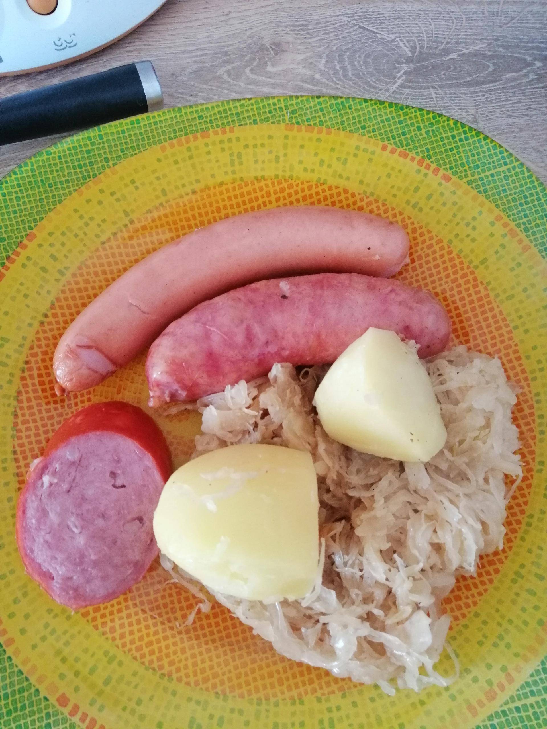 Choucroute à ma façon - Recepten Cookeo | Moulinex
