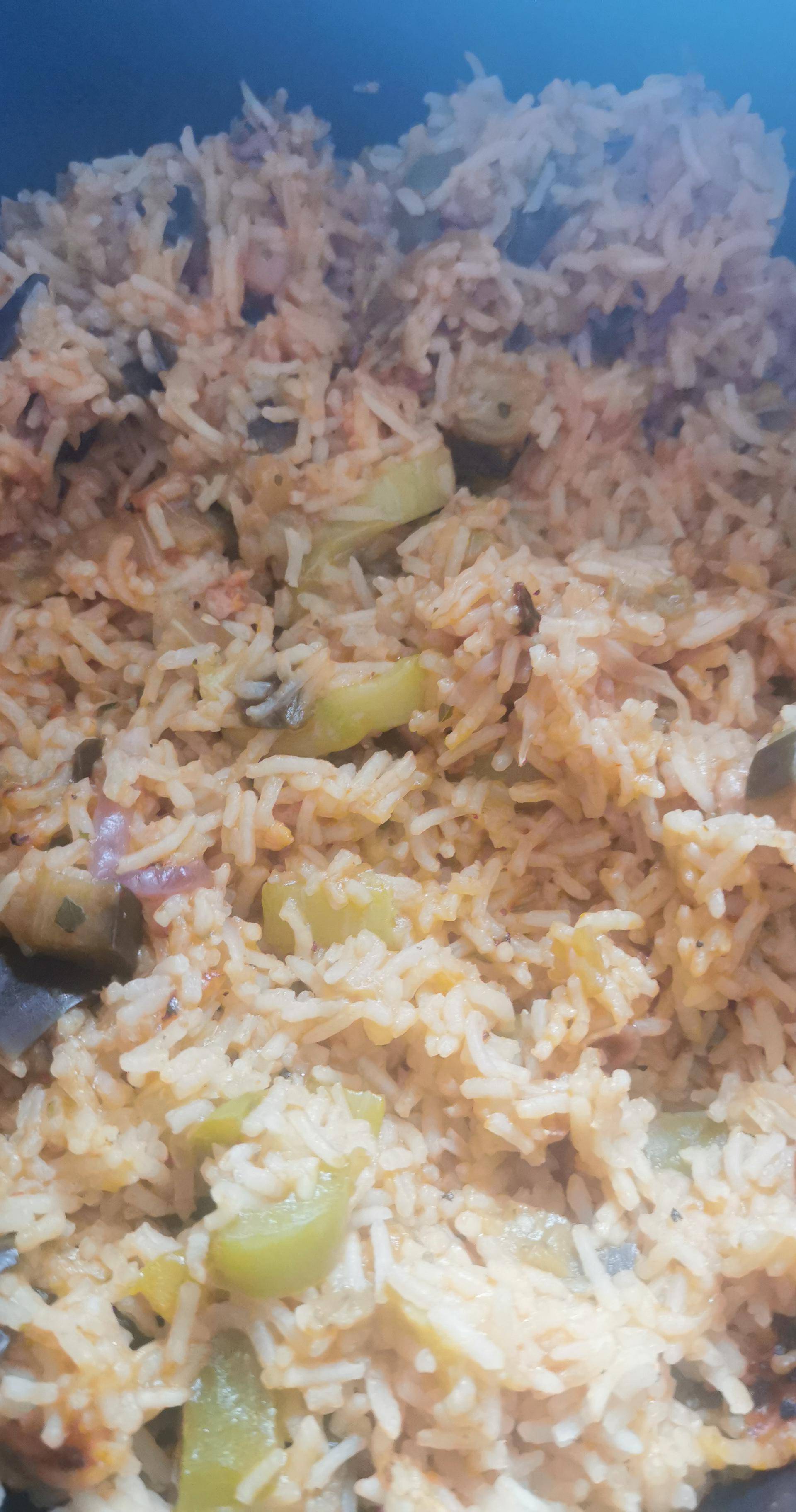 Riz à la tomate et ses légumes - Recette Cookeo V3 | Moulinex