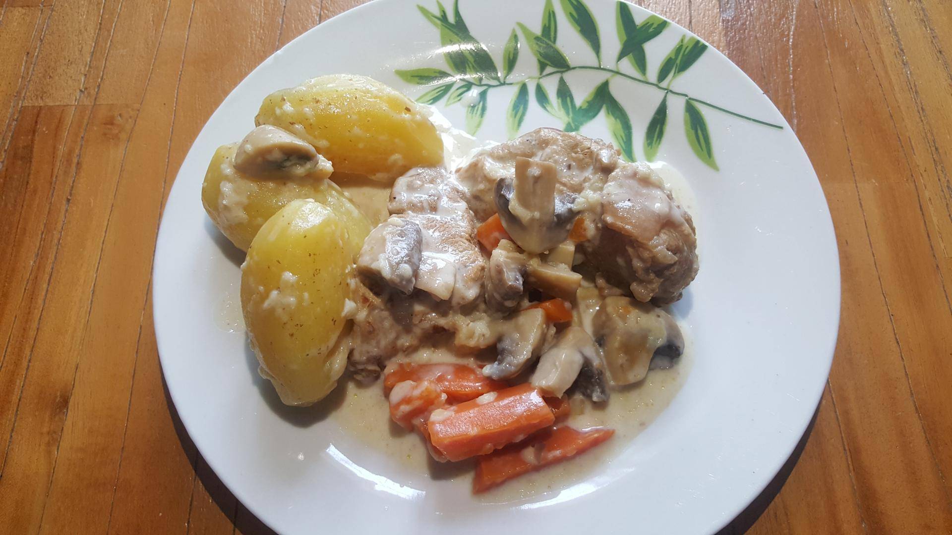 Veau à la normande - Recepten Cookeo | Moulinex