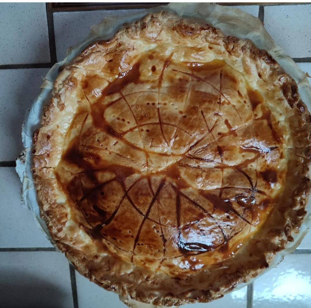 Galette des rois façon Nathalie - Recette Companion XL | Moulinex