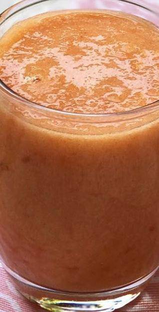 Smoothie pêche abricot - Recepten Companion Connect XL | Moulinex