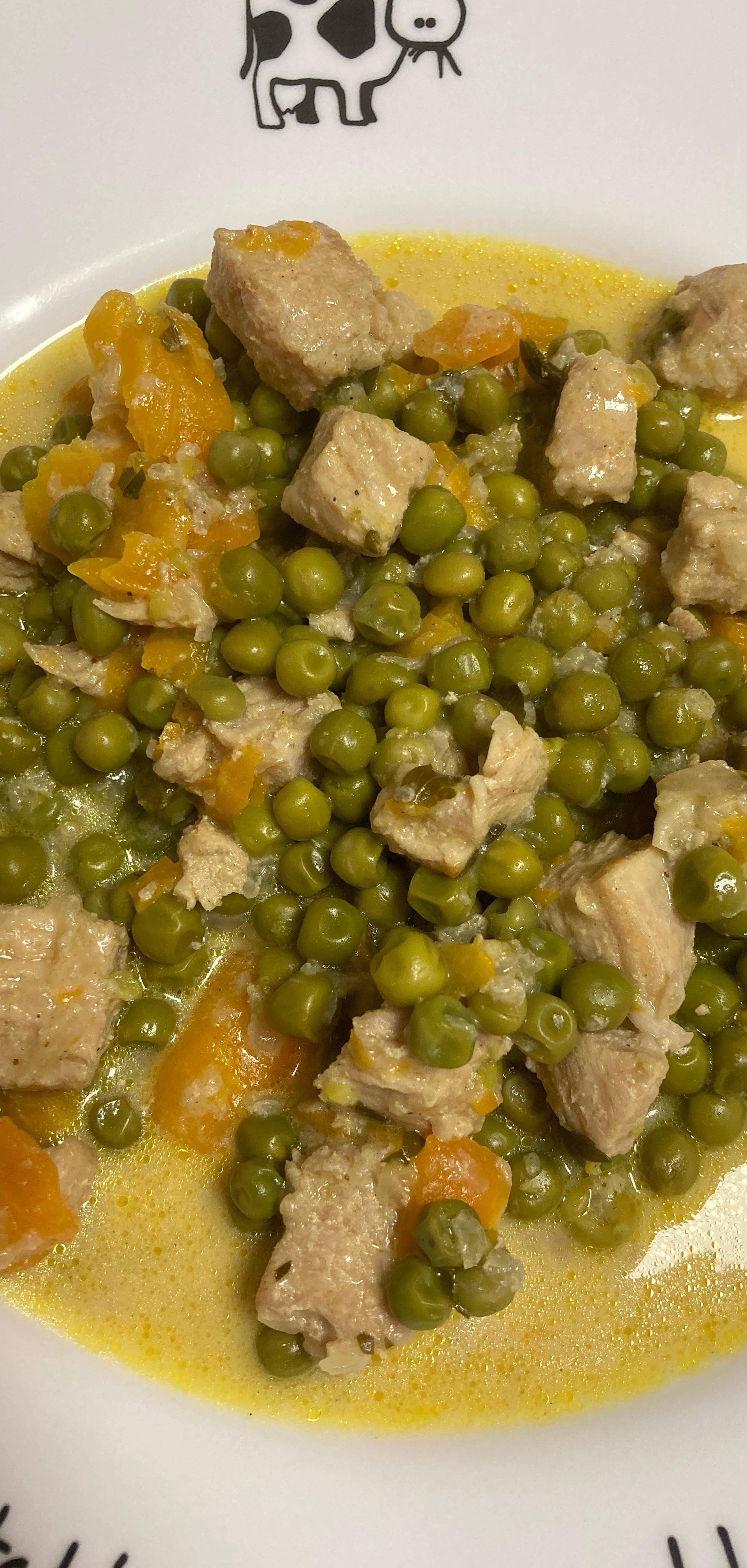 Dinde et Petits Pois-Carottes de Nannou - Recette Cookeo | Moulinex