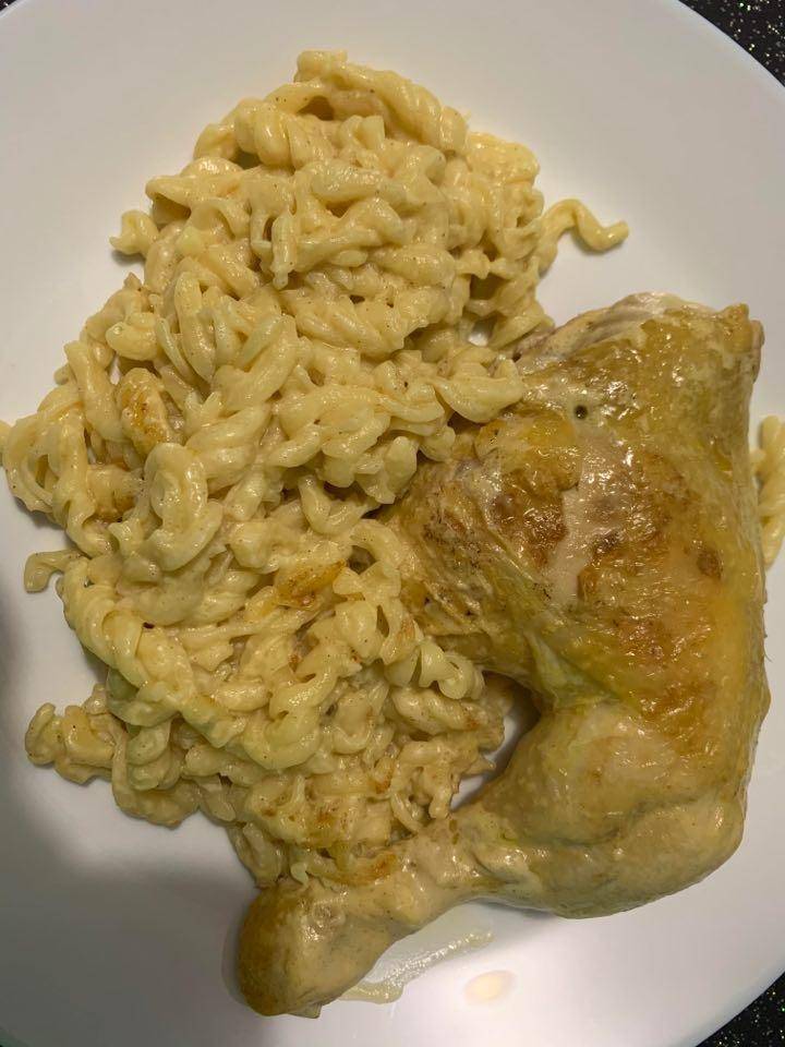 Poulet moutarde sans vin - Recepten Cookeo | Moulinex