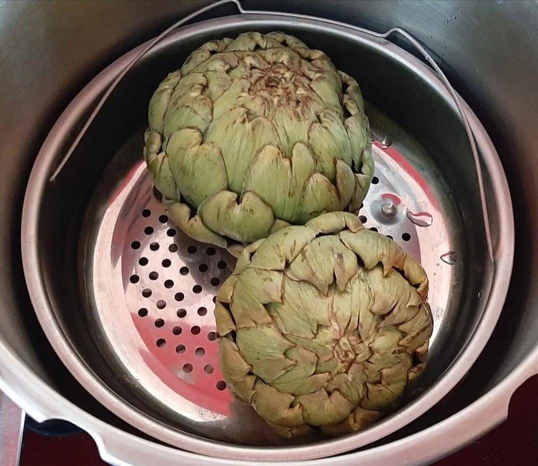 Artichaut vapeur - Recette Cookeo | Moulinex