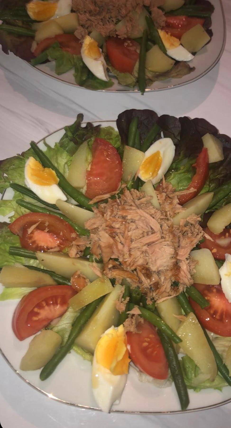 Salade façon niçoise - Recette Cookeo V3 | Moulinex