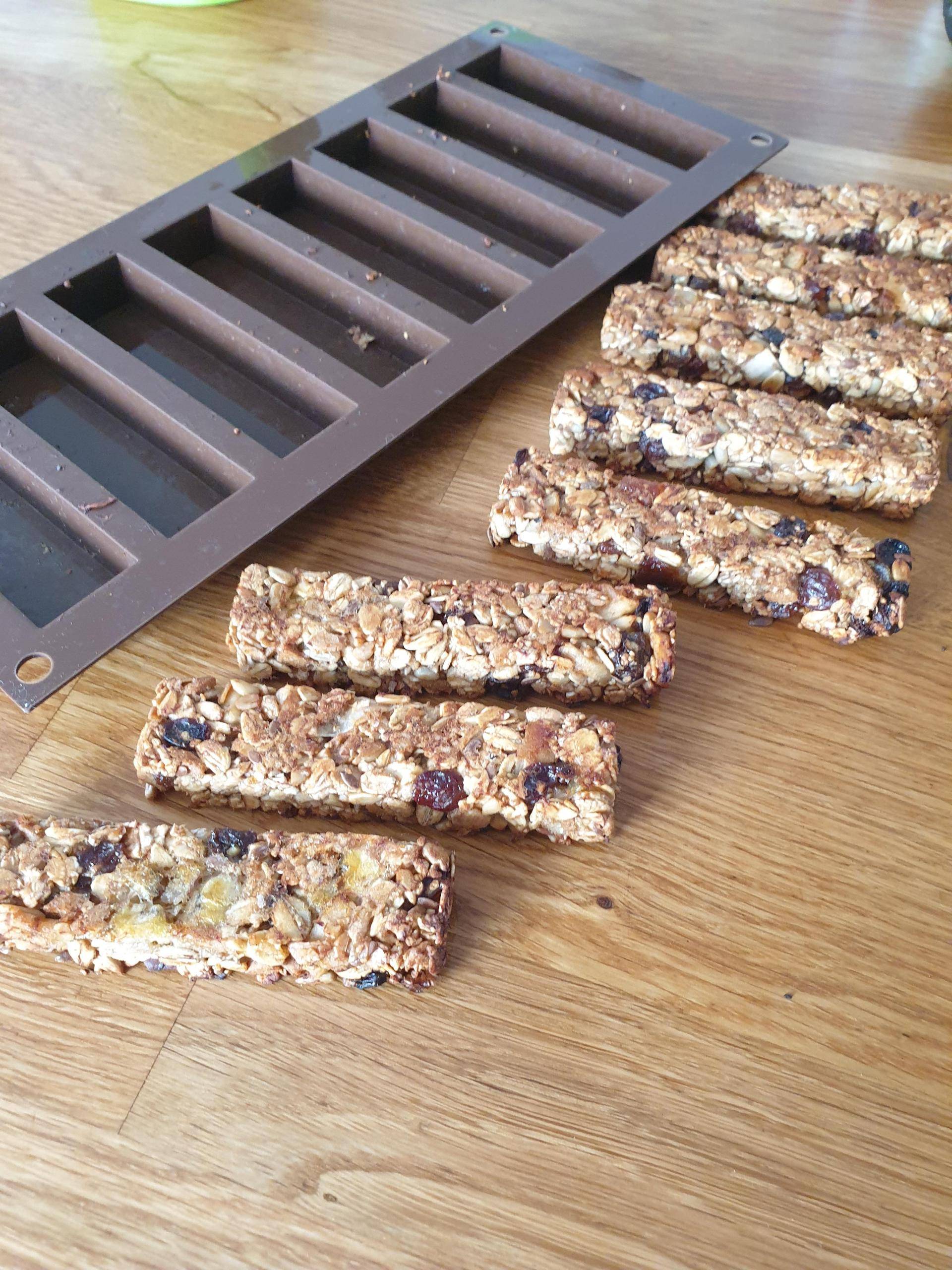 Barre de céréales - Recette Companion | Moulinex