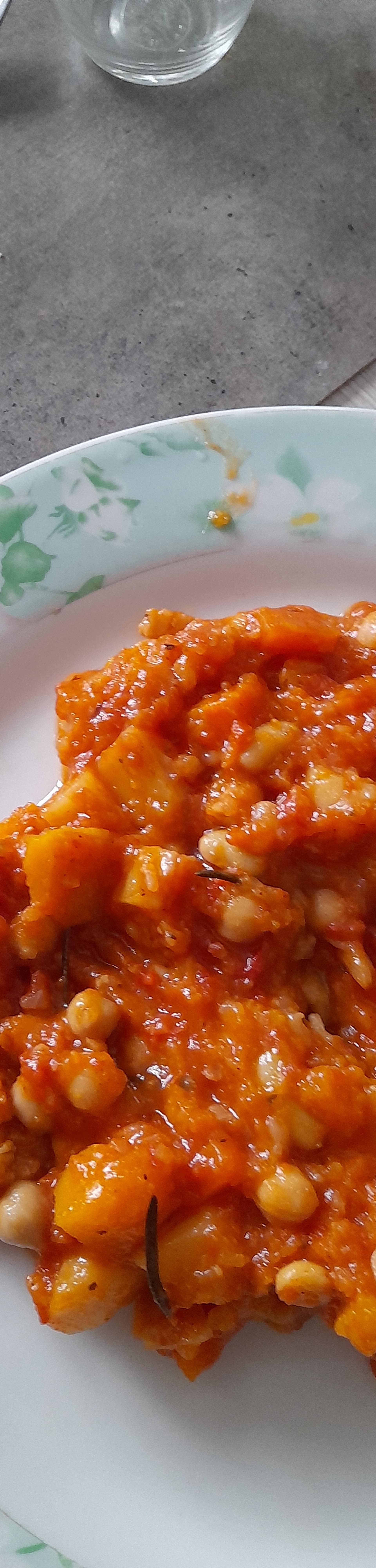 Ragoût de légumes d'hiver aux pois chiches - Recette Cookeo 9in1 | Moulinex