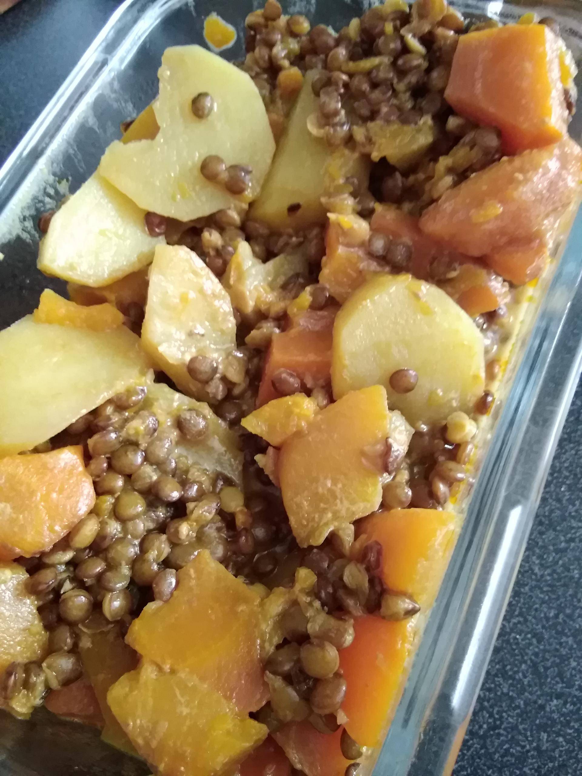 Dahl d'automne aux lentilles vertes - Recepten Cookeo | Moulinex