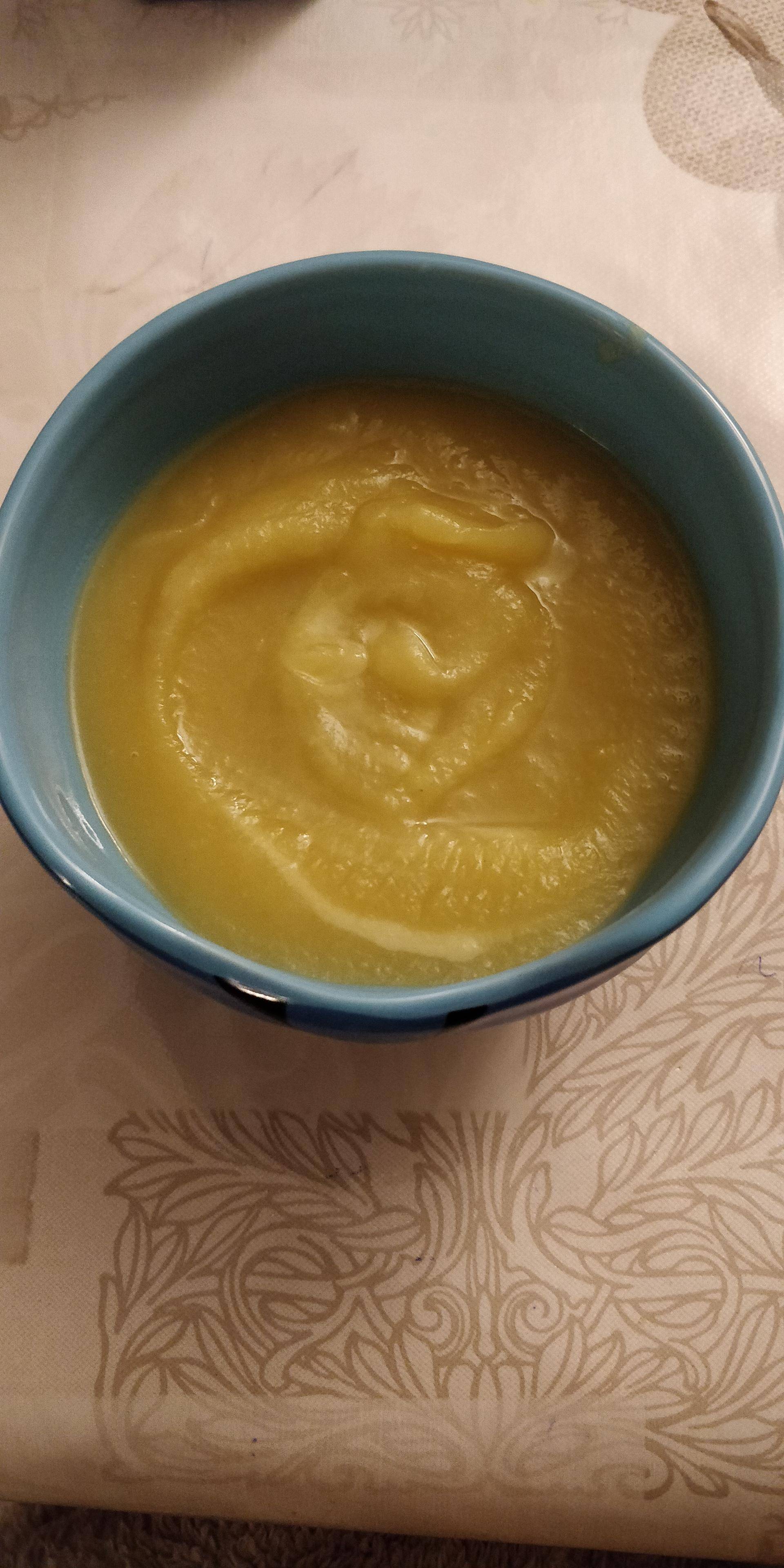 Soupe de pâtisson - Recepten Cookeo | Moulinex