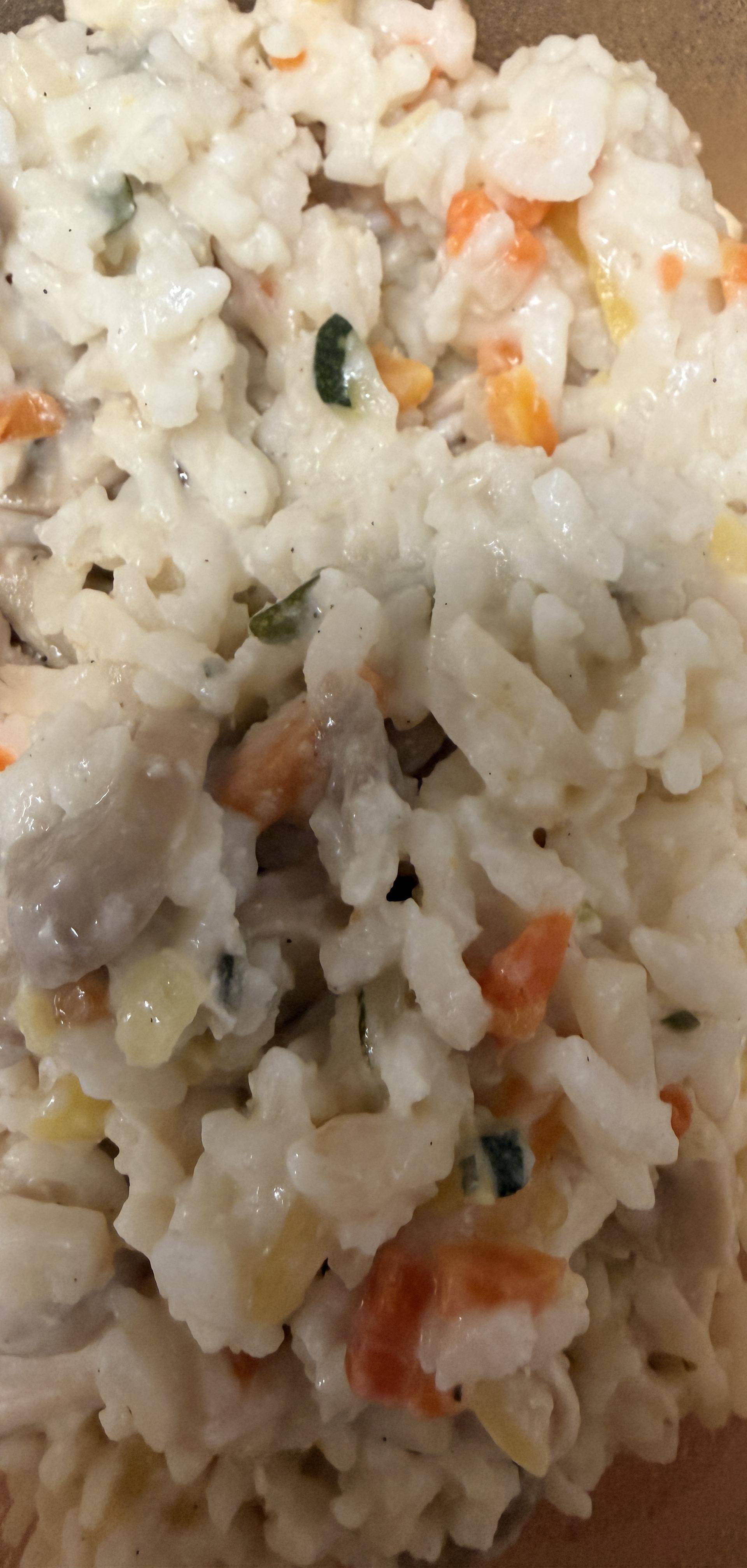 Poulet et julienne de légumes riz - Recette Cookeo V3 | Moulinex