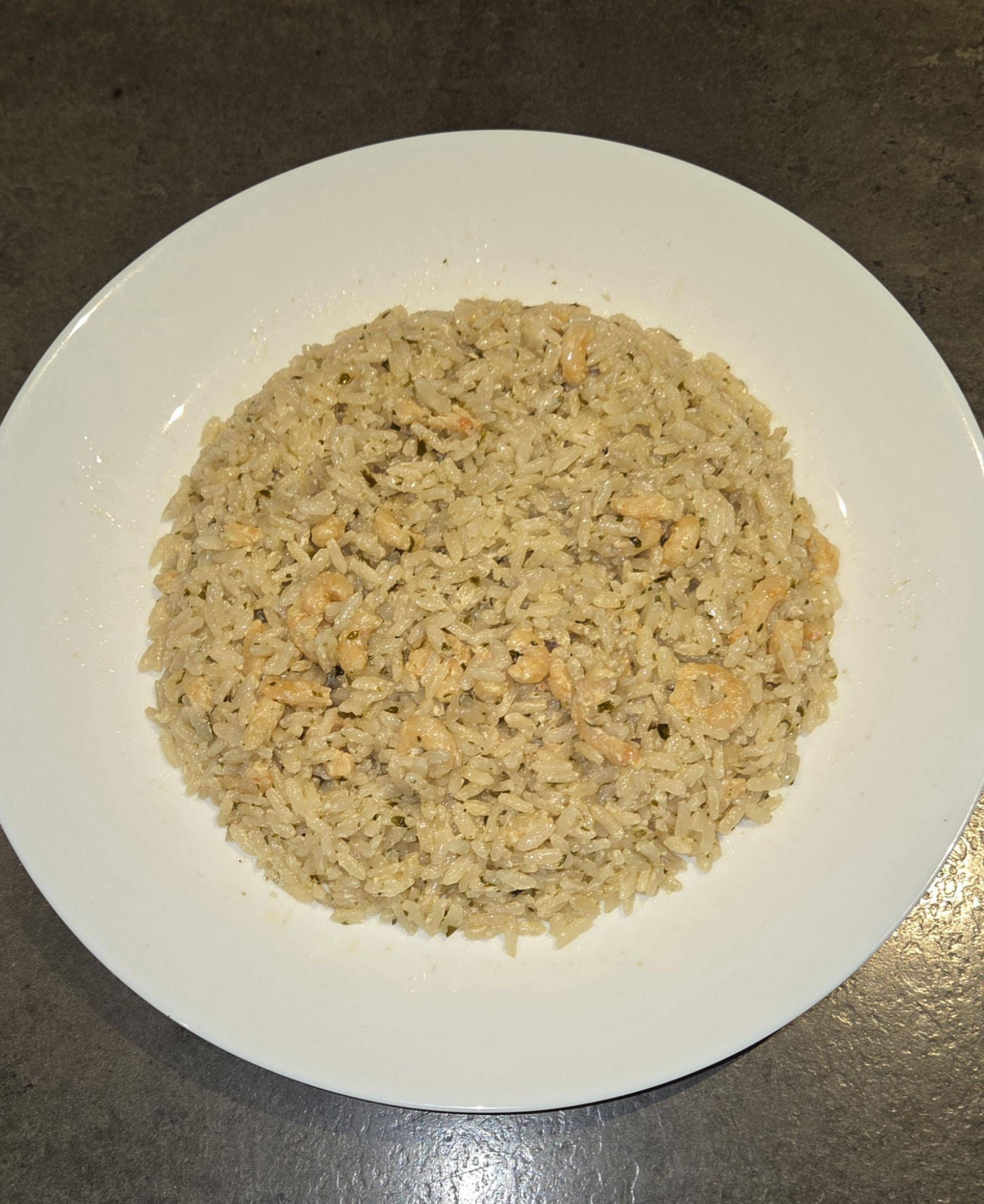 Riz et crevettes persillées - Recette Cookeo | Moulinex