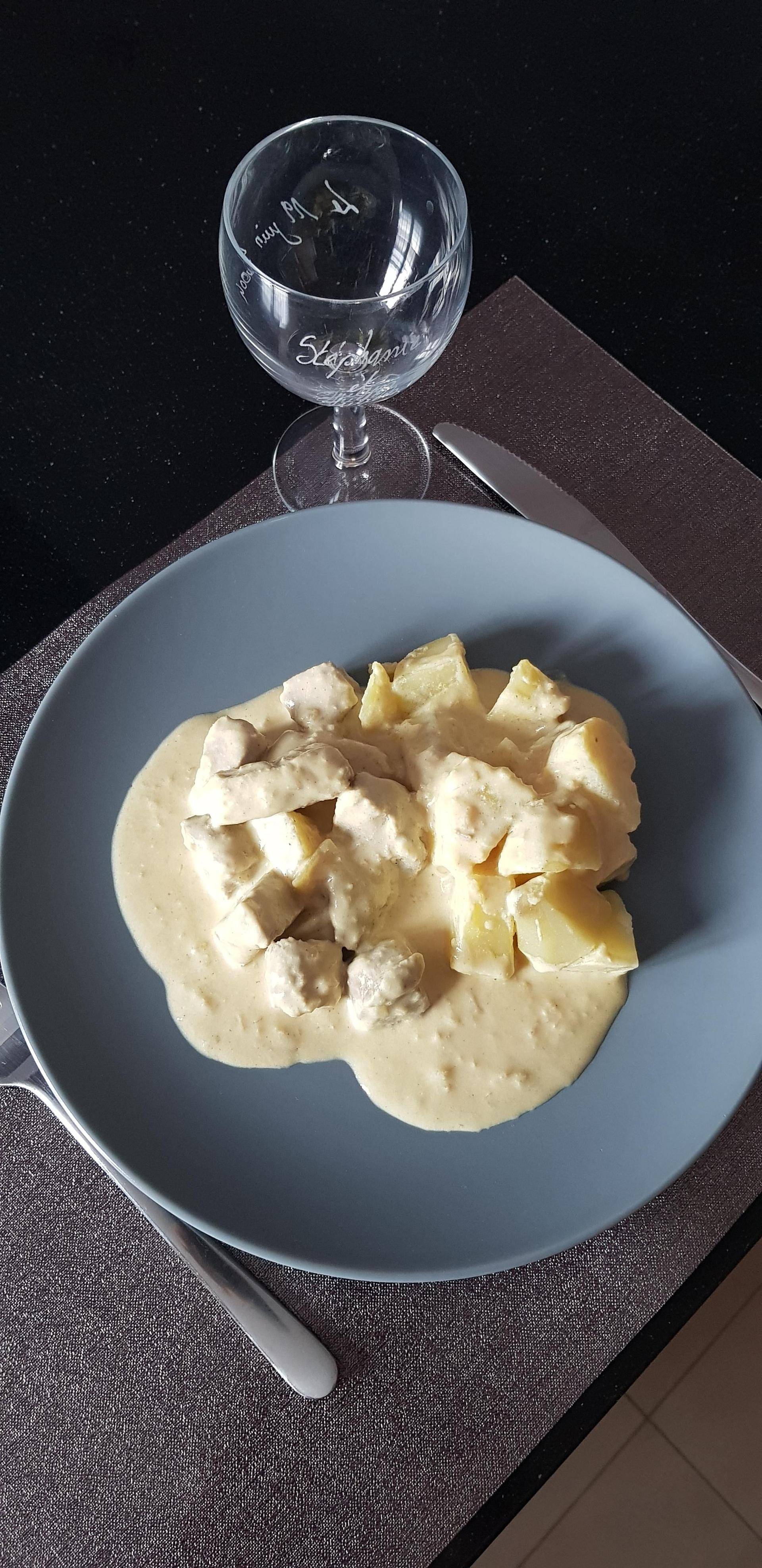 Filet mignon sauce moutarde et mascarpone - Recepten Companion Connect XL | Moulinex