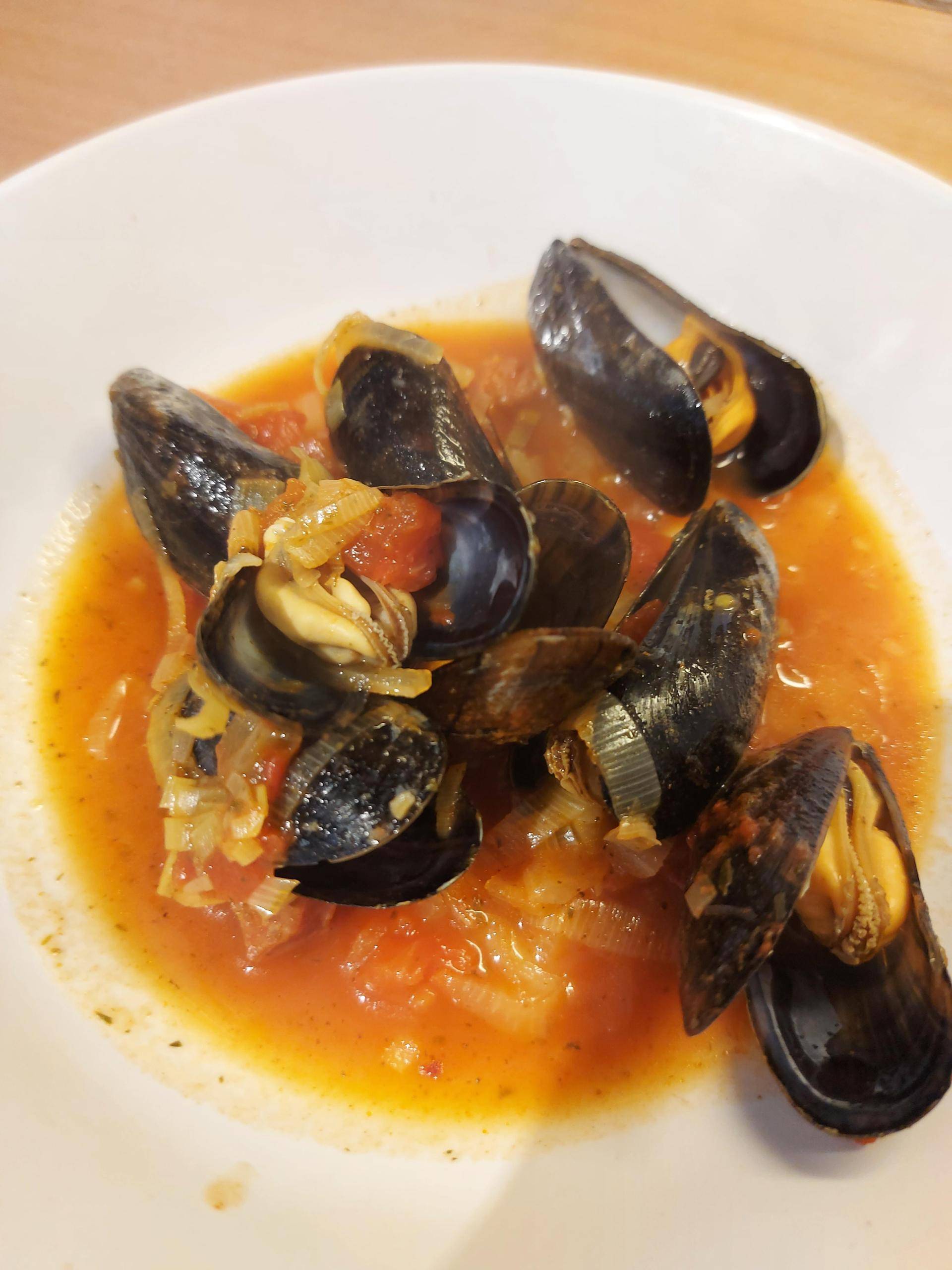 Moules à la portugaise - Recette Cookeo | Moulinex