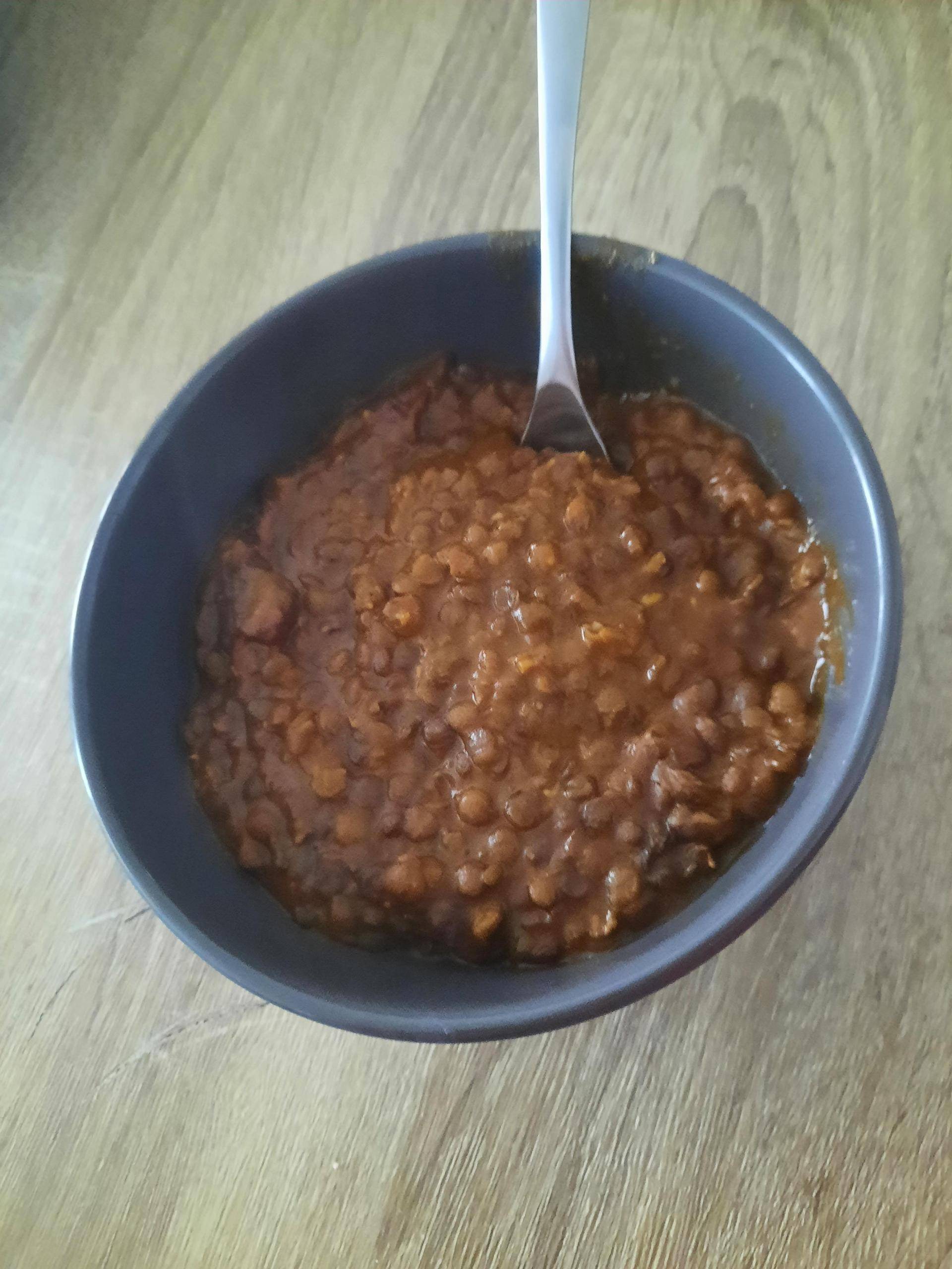 Lentilles à la viande de boeuf séchée (recette marocaine) - Recepten Cookeo | Moulinex