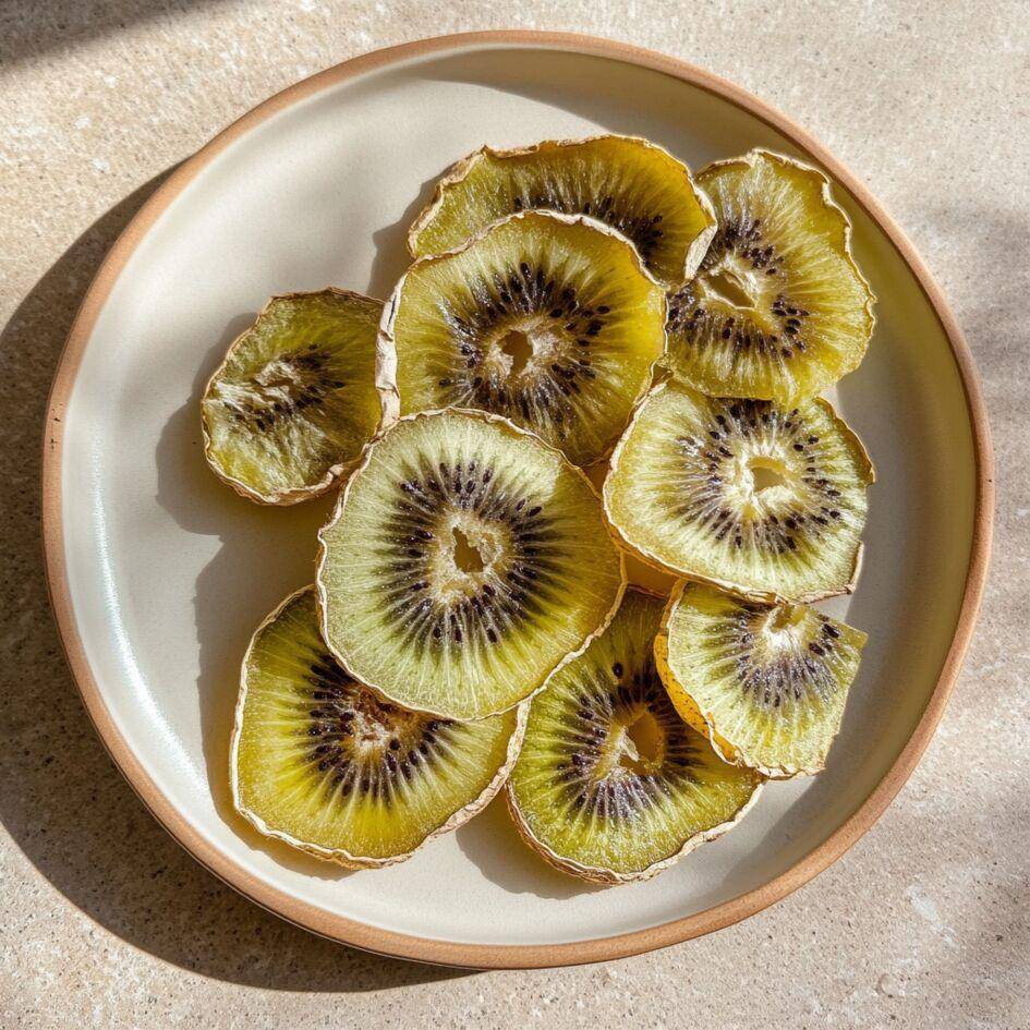 Gedroogde kiwi's voor granola - Recepten Cookeo Infinity 17in1 | Moulinex