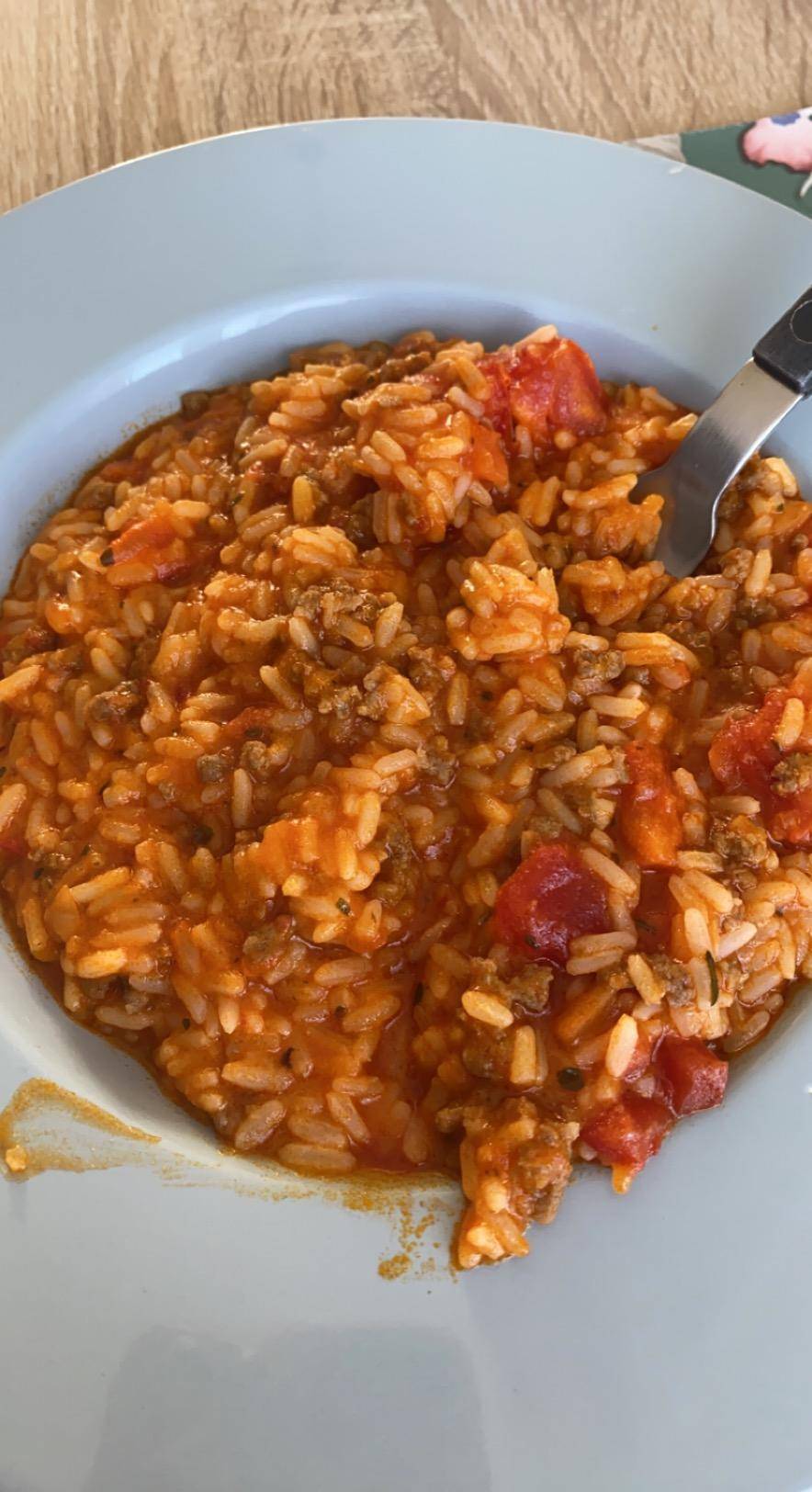 Risotto de viande haché - Recepten Cookeo | Moulinex
