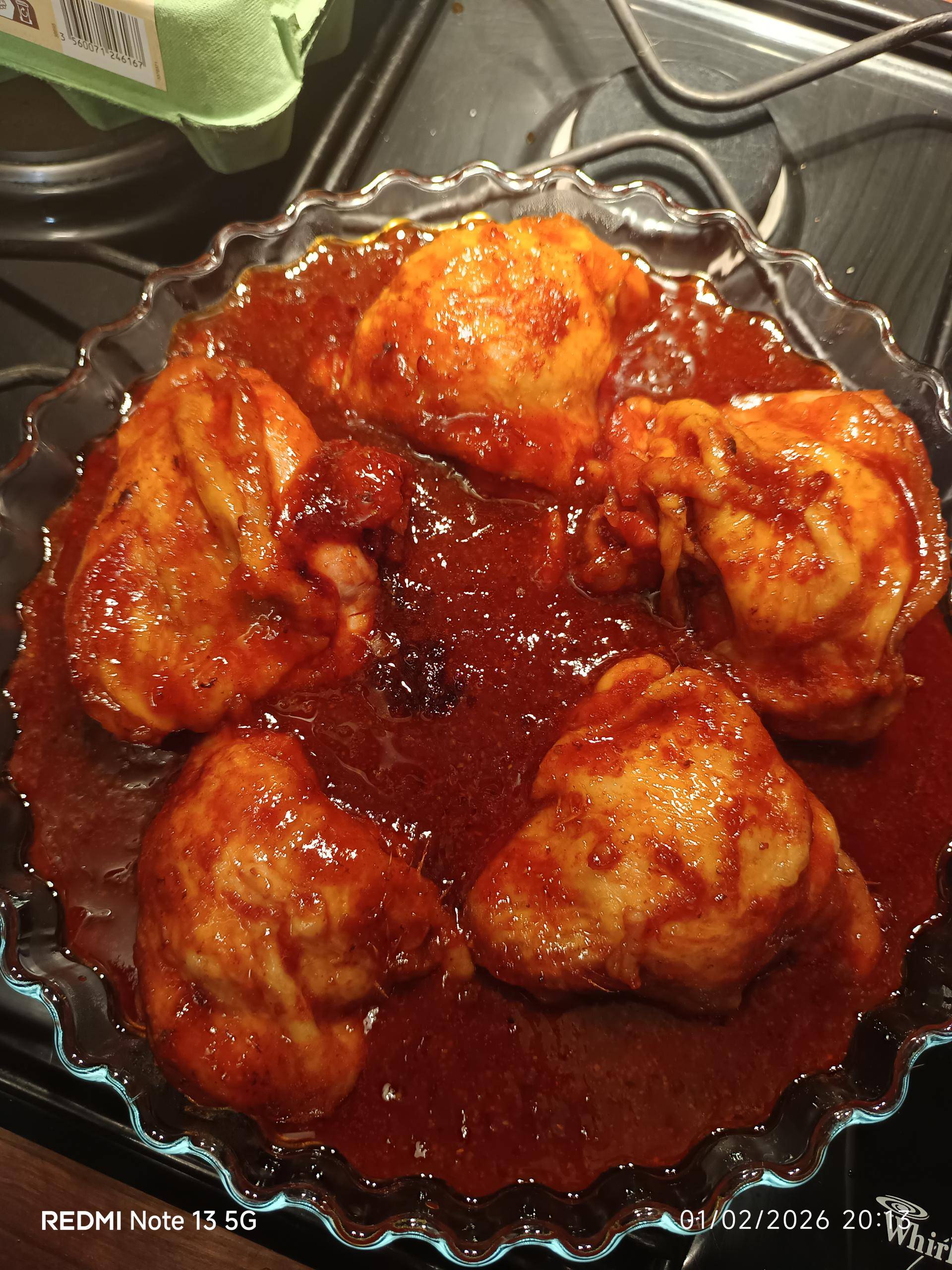 Poulet yarefoot - Recette Cookeo 9in1 | Moulinex