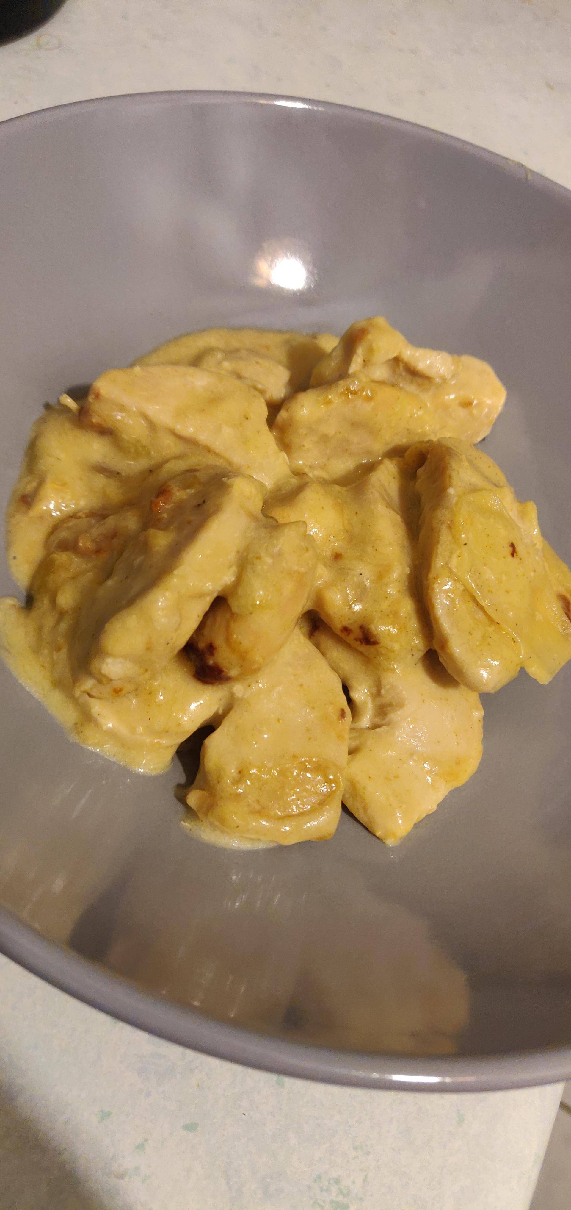 Poulet curry coco courgettes - Recepten Cookeo | Moulinex