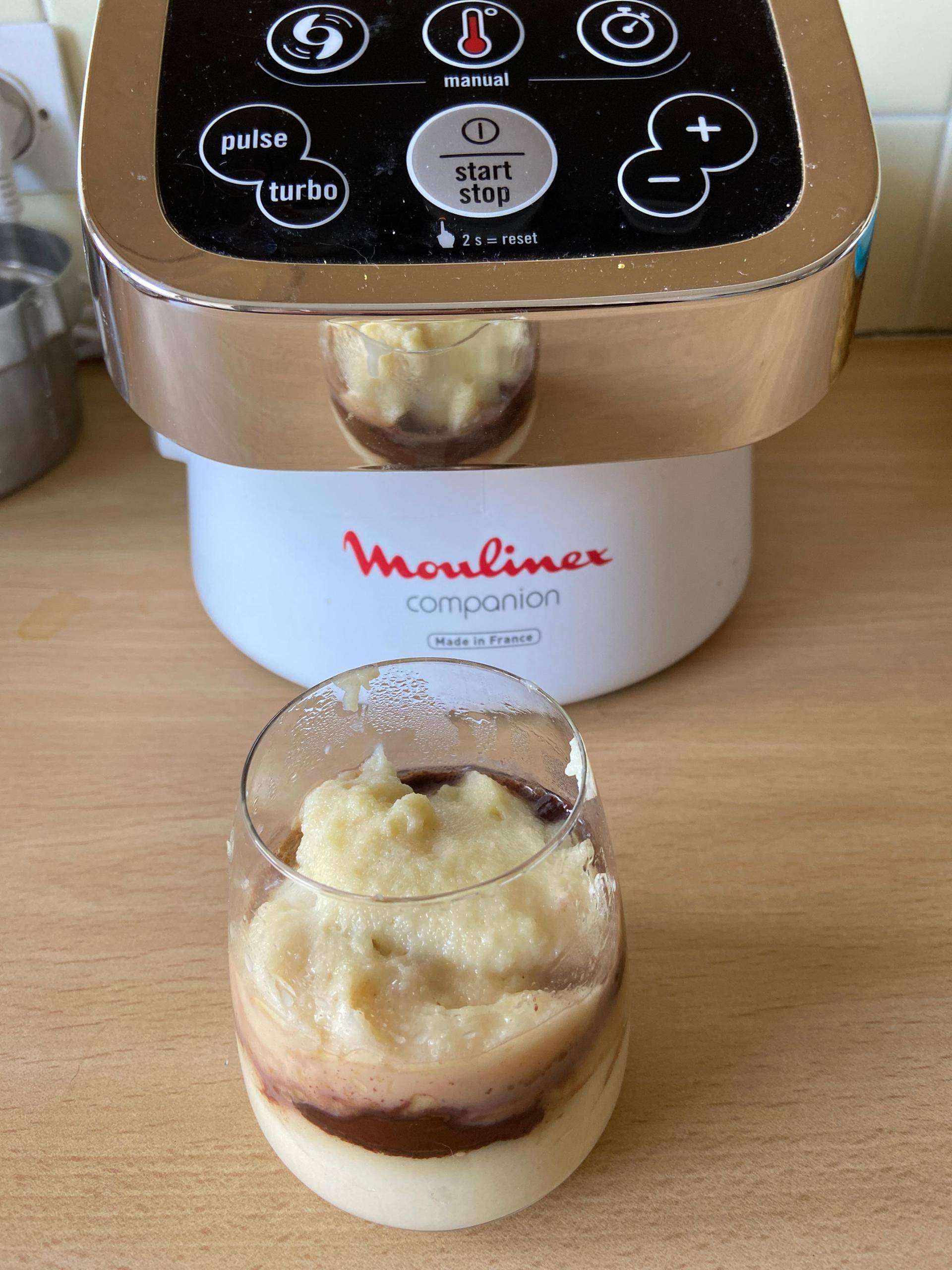 Semoule au lait avec nutella - Recette Companion | Moulinex