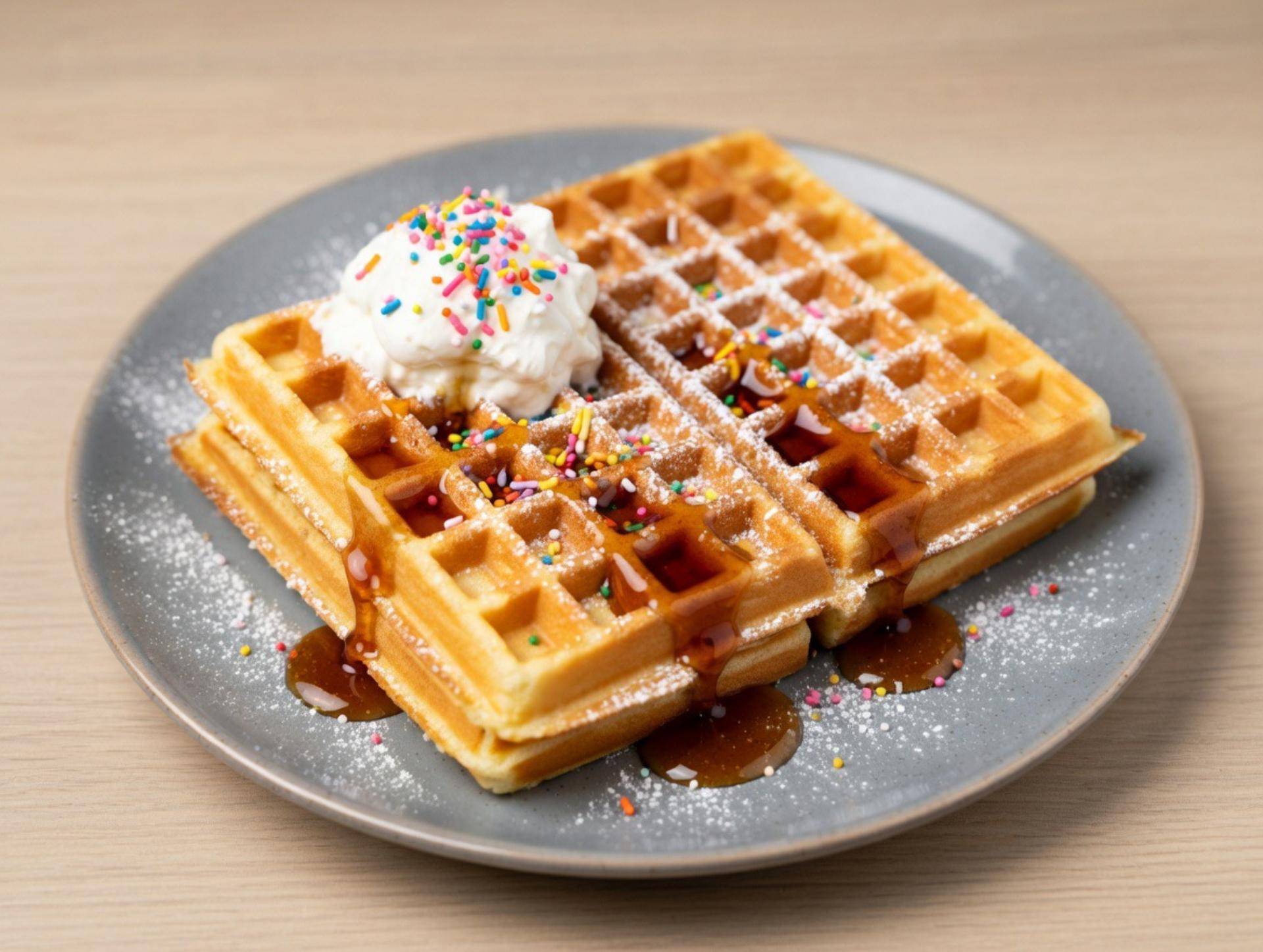 Gaufres - Recette Companion Connect | Moulinex