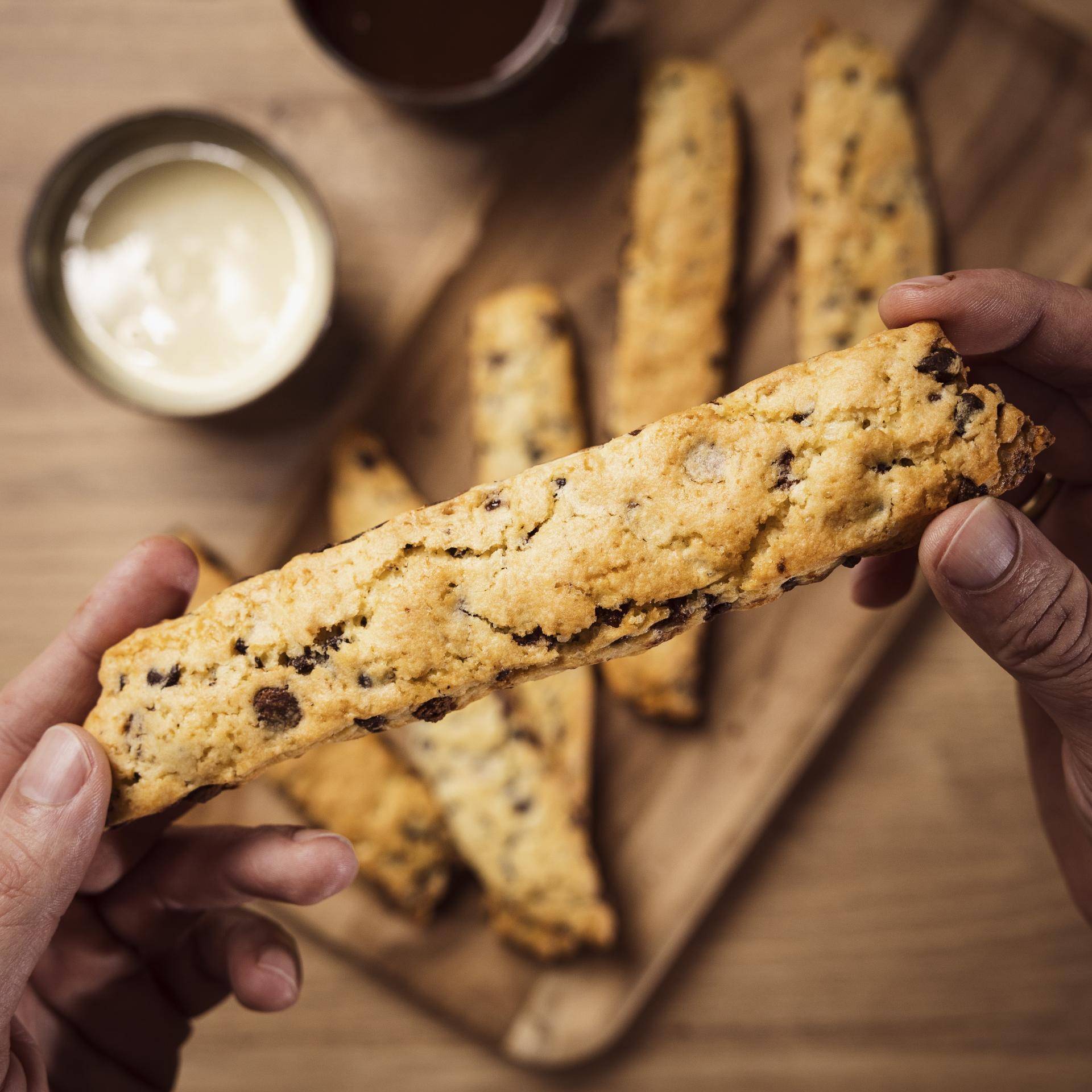 Cookies aux pépites de chocolat - Recette Ever Fry XXL SURFACE | Moulinex