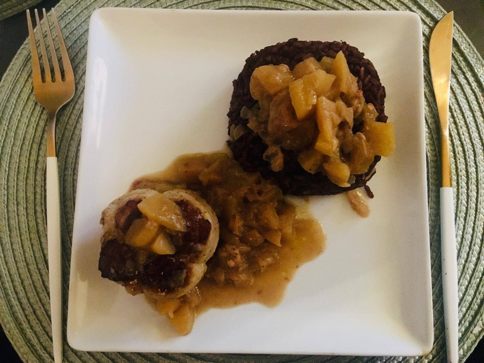 Paupiettes pommes banane - Recette Cookeo | Moulinex