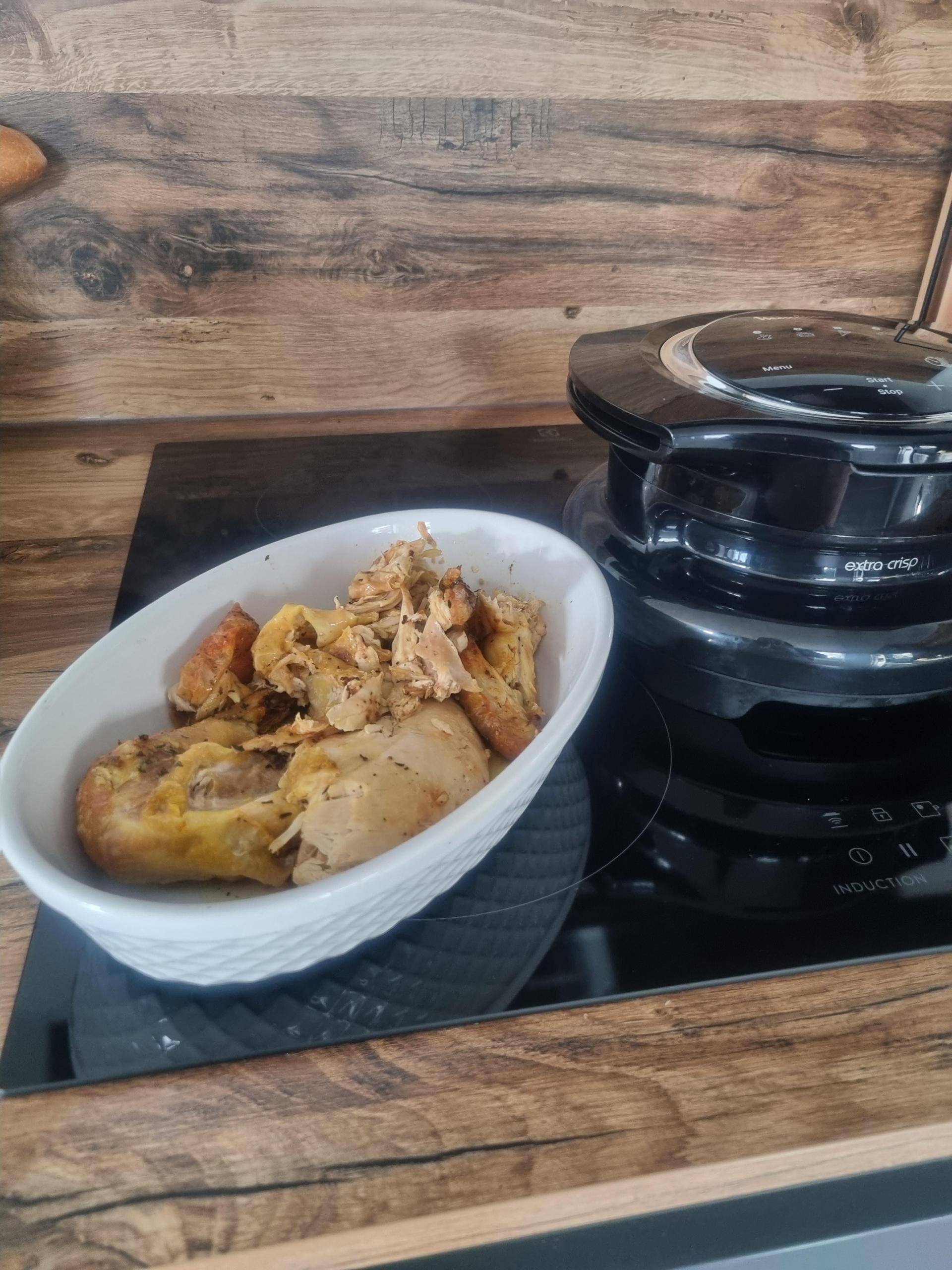 Poulet rôti à l'extra crisp - Recepten Cookeo | Moulinex