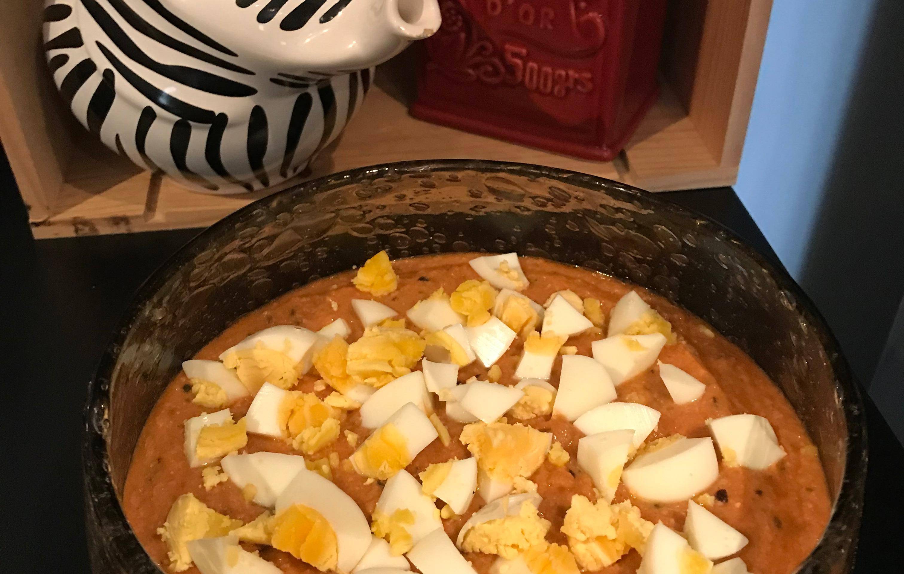 Salmorejo - Recette Companion XL | Moulinex