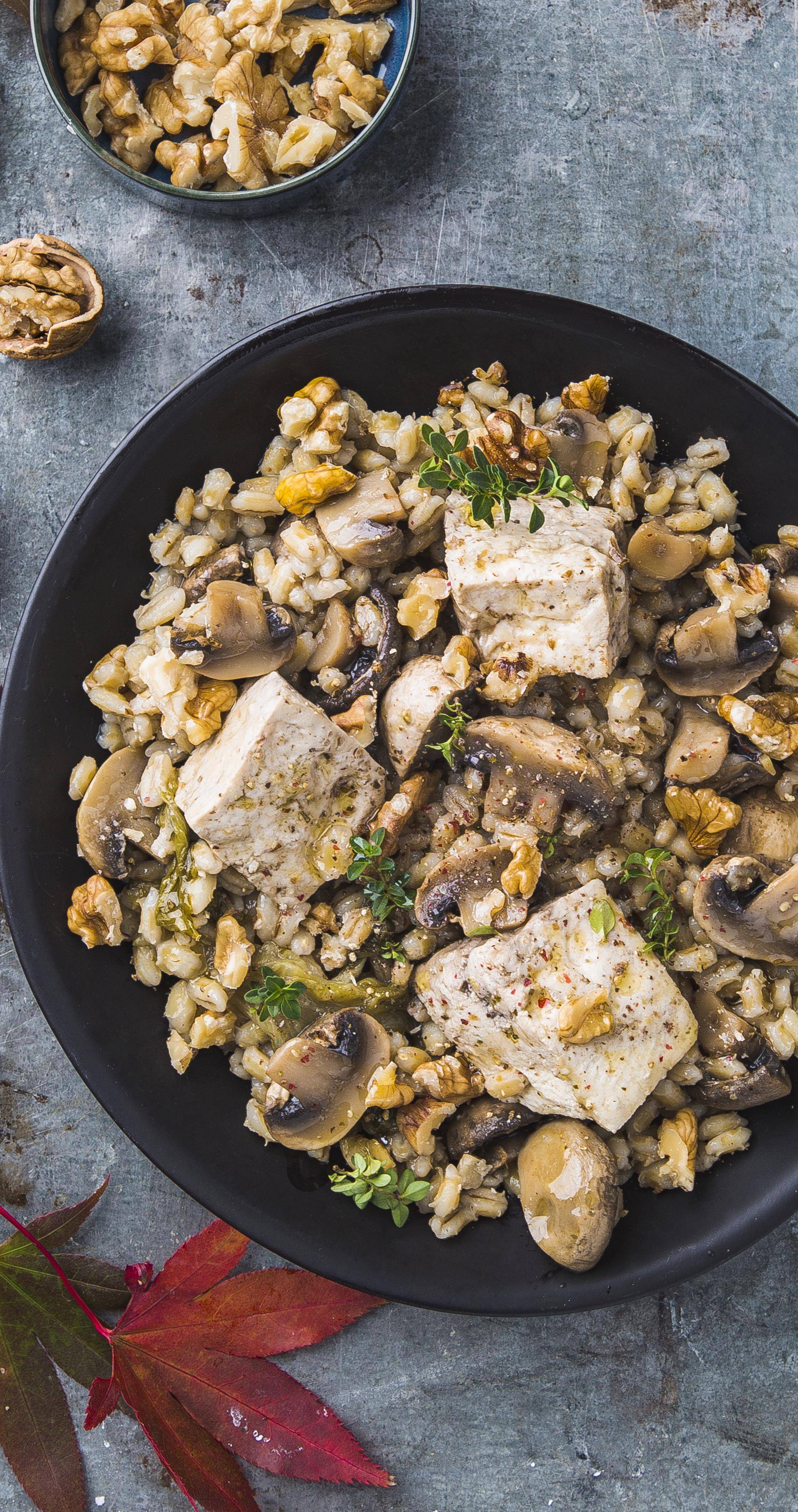 Cocotte orge champignons - Recette Cookeo | Moulinex