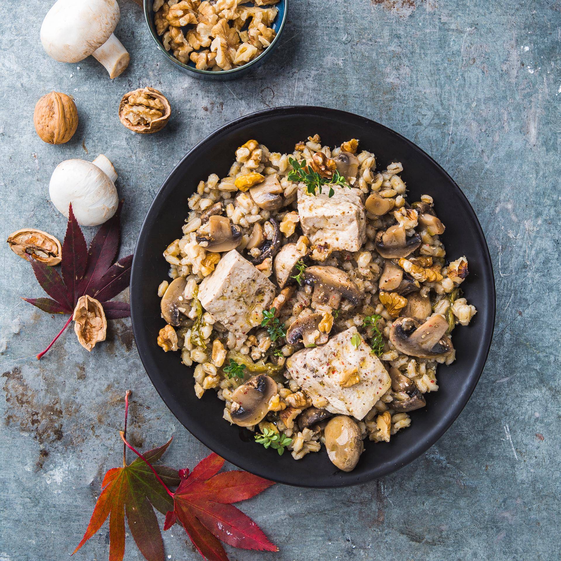 Cocotte orge champignons - Recette Cookeo | Moulinex