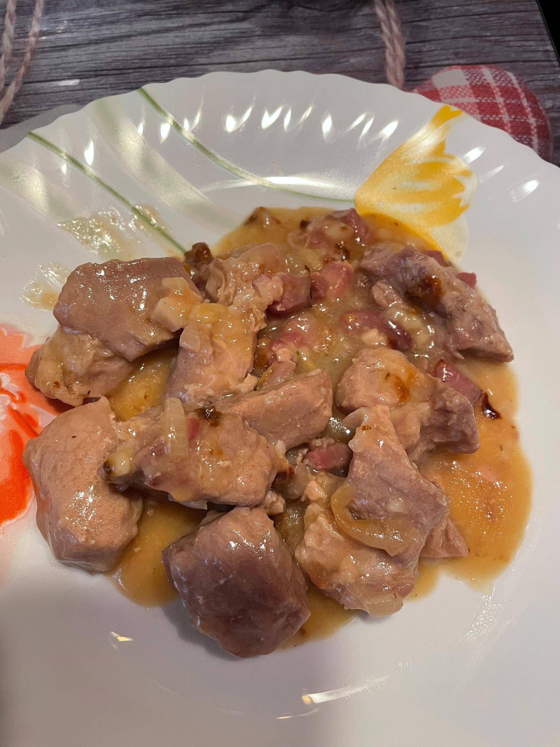 Sauté de porc à ma façon - Recepten Cookeo V3 | Moulinex