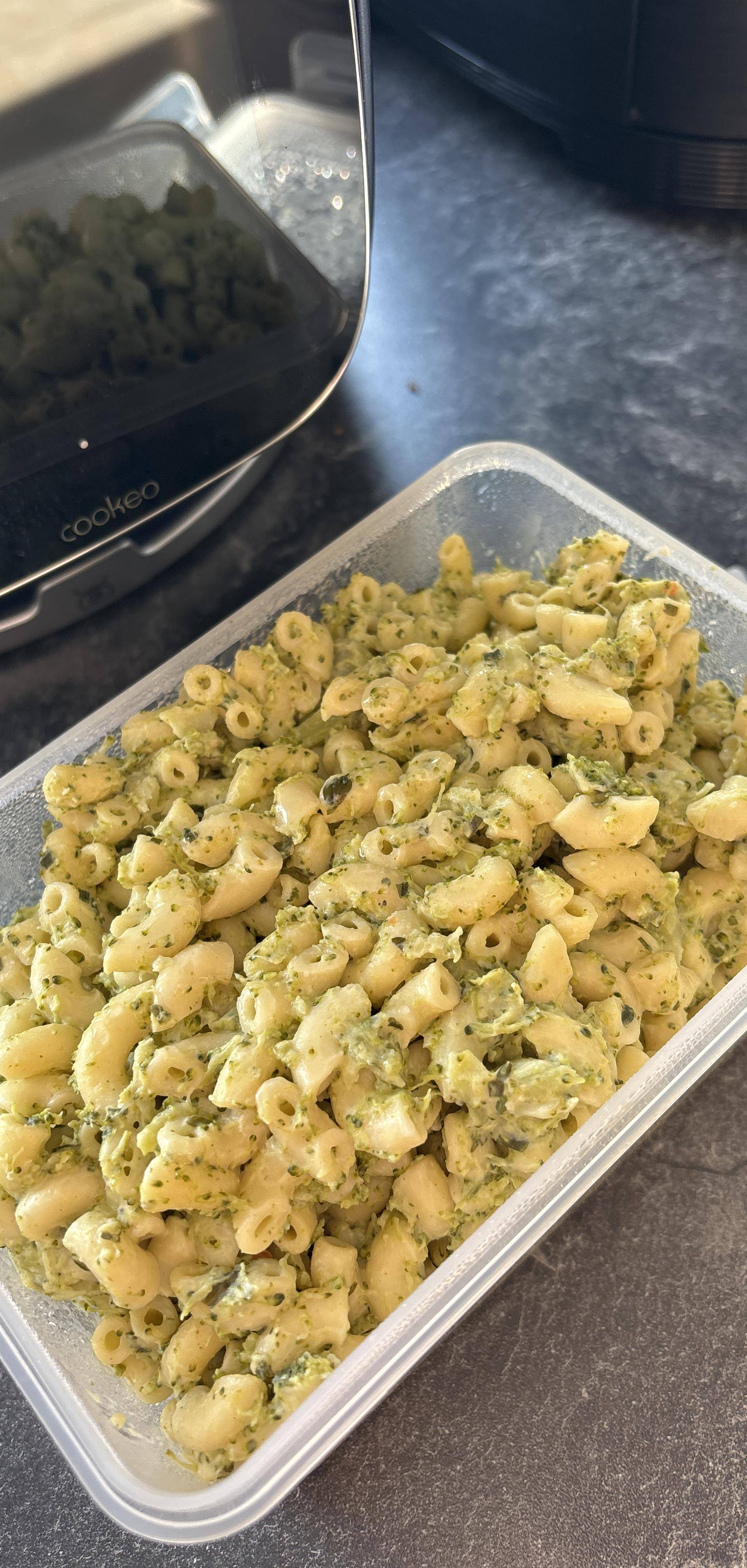 Brocoli coquillettes - Recette Cookeo V3 | Moulinex