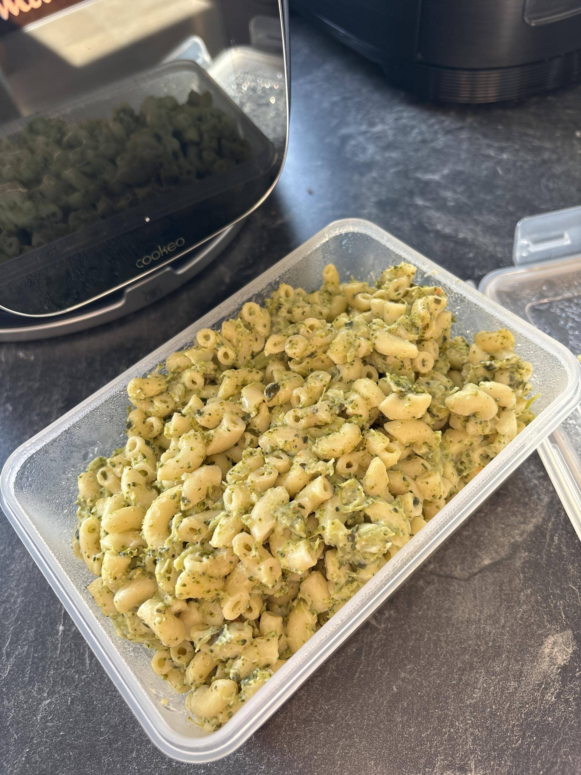 Brocoli coquillettes - Recette Cookeo V3 | Moulinex