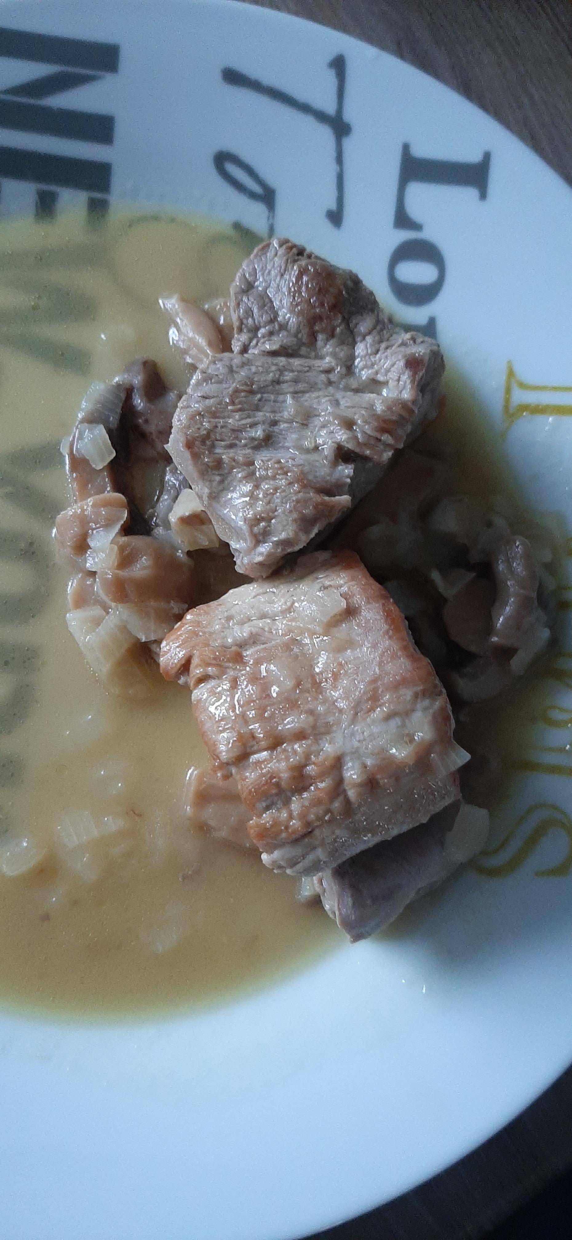 Filet mignon au jus d'orange - Recepten Cookeo | Moulinex
