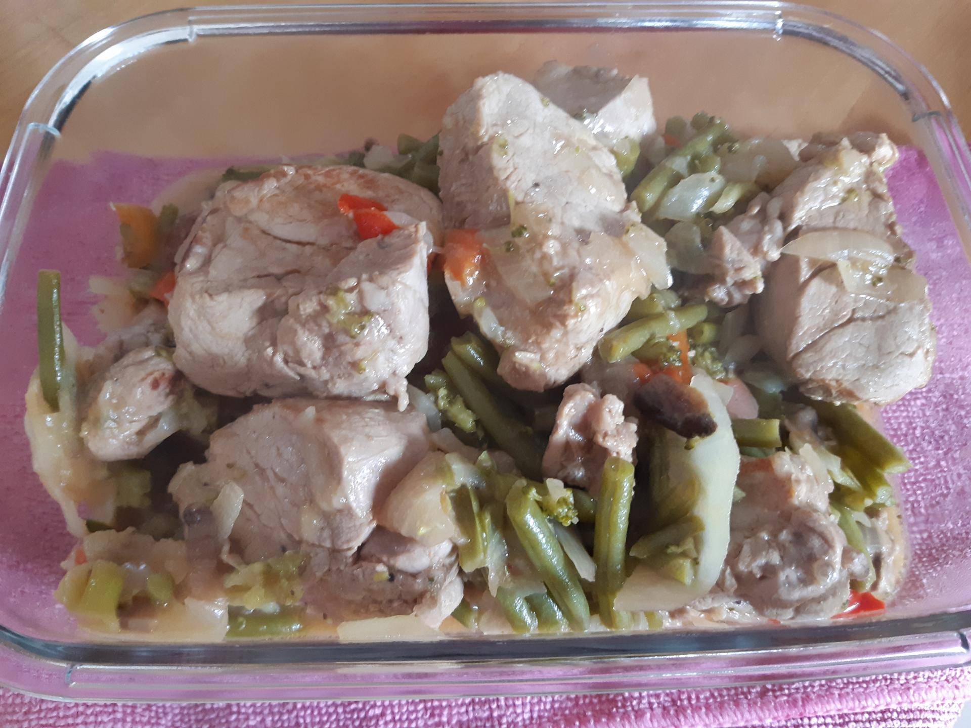 Filet mignon aux petits légumes - Recepten Cookeo | Moulinex
