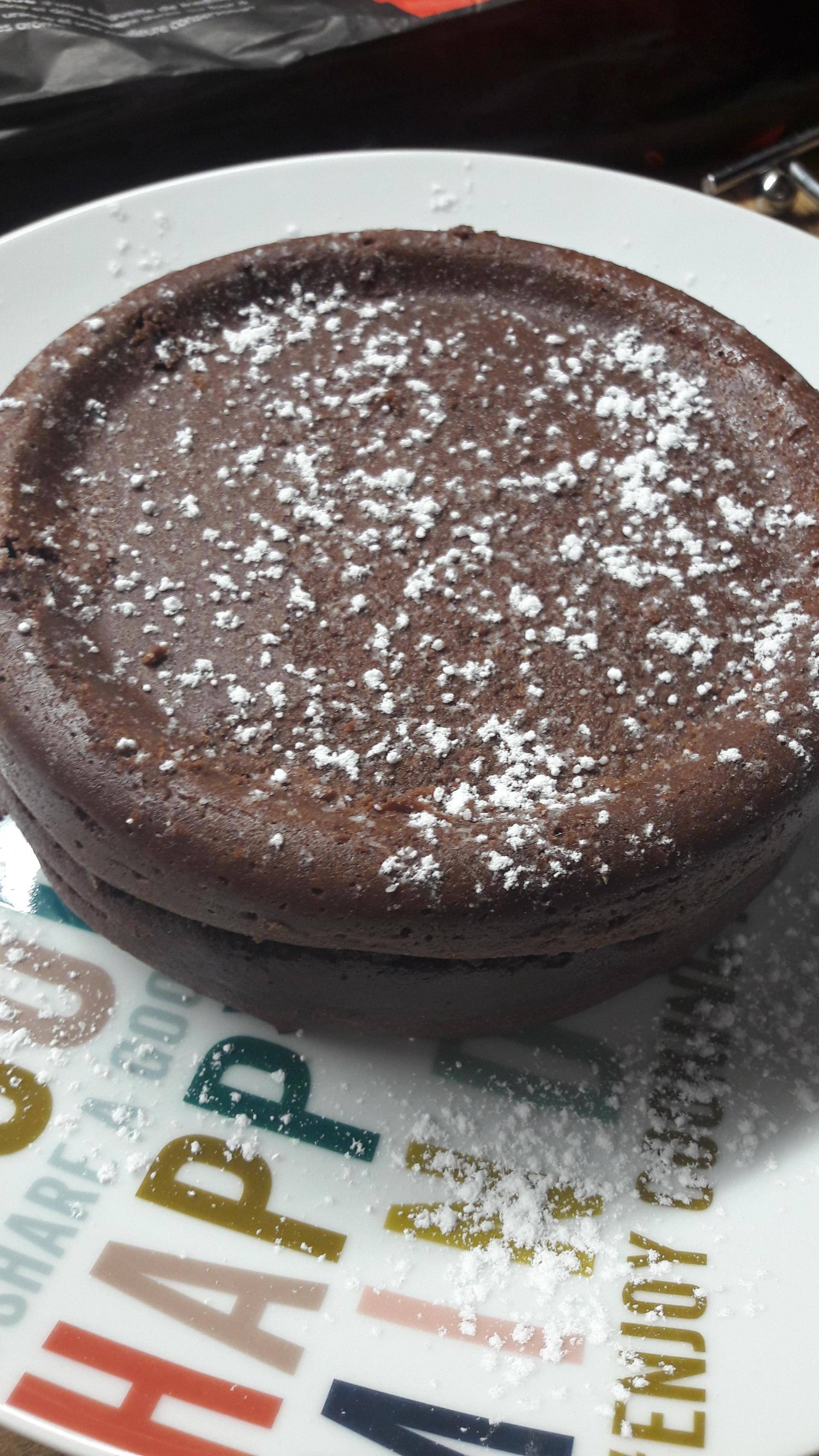 Gateau chocolat courgette sans gluten - Recette Cookeo | Moulinex