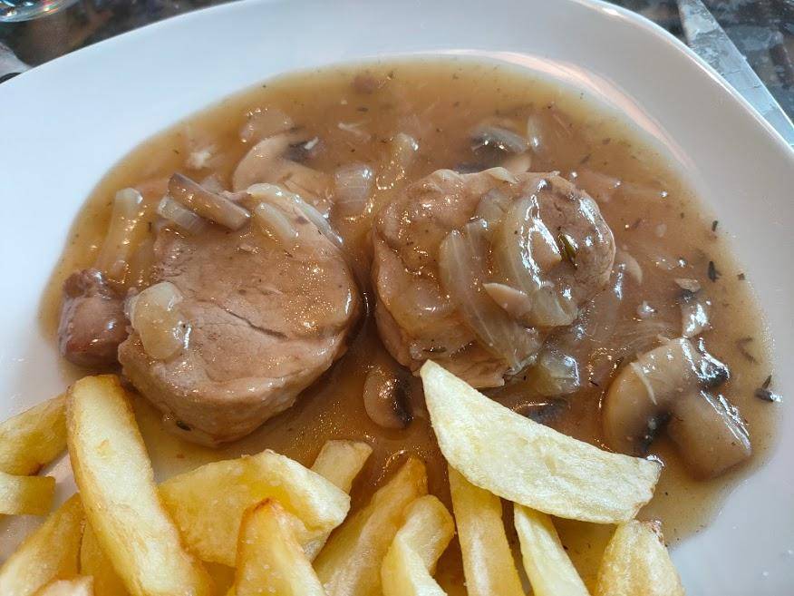Filet mignon sauce champignons - Recepten Cookeo | Moulinex