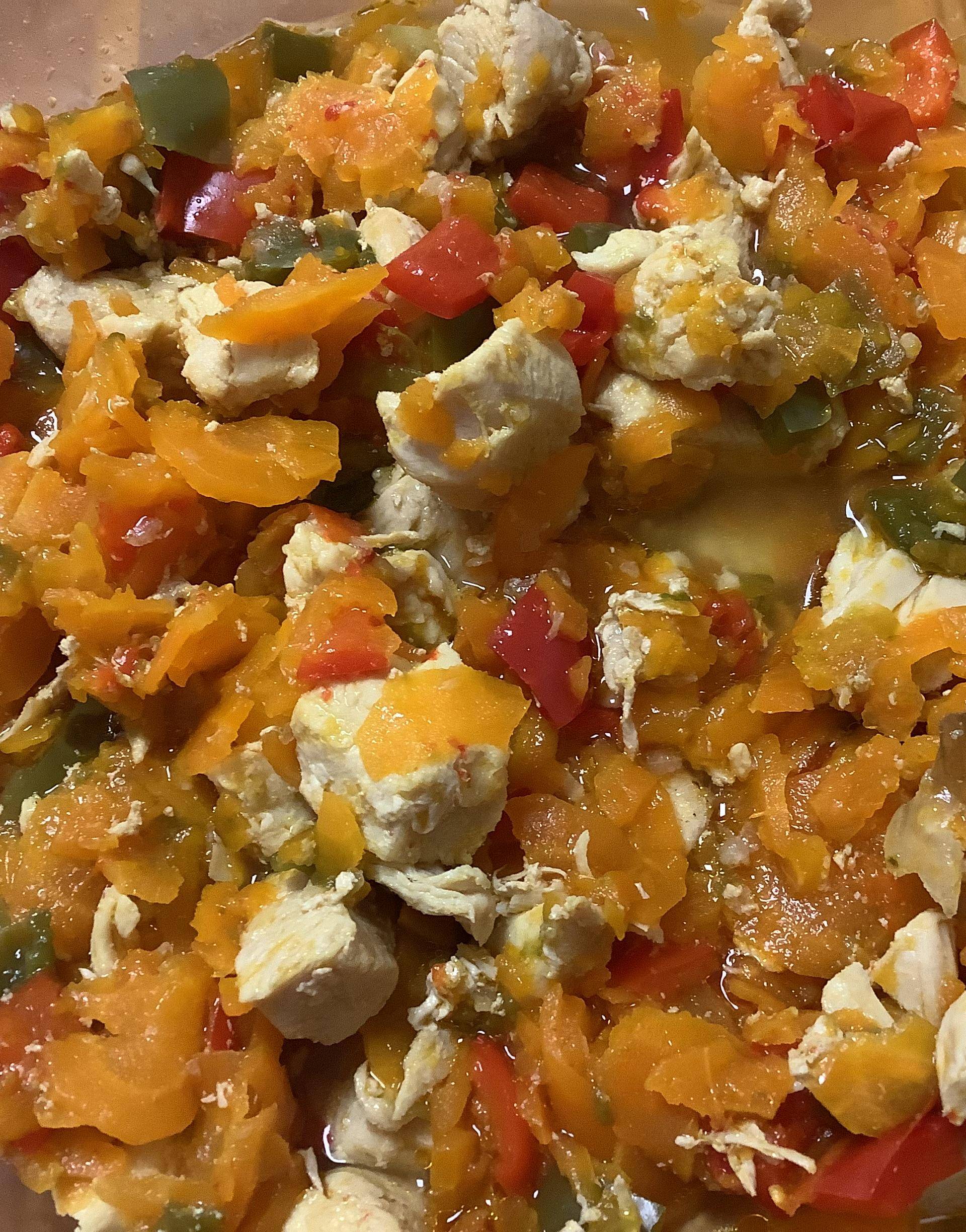 Poulet et ses légumes sucrés de Nannou - Recette Cookeo | Moulinex