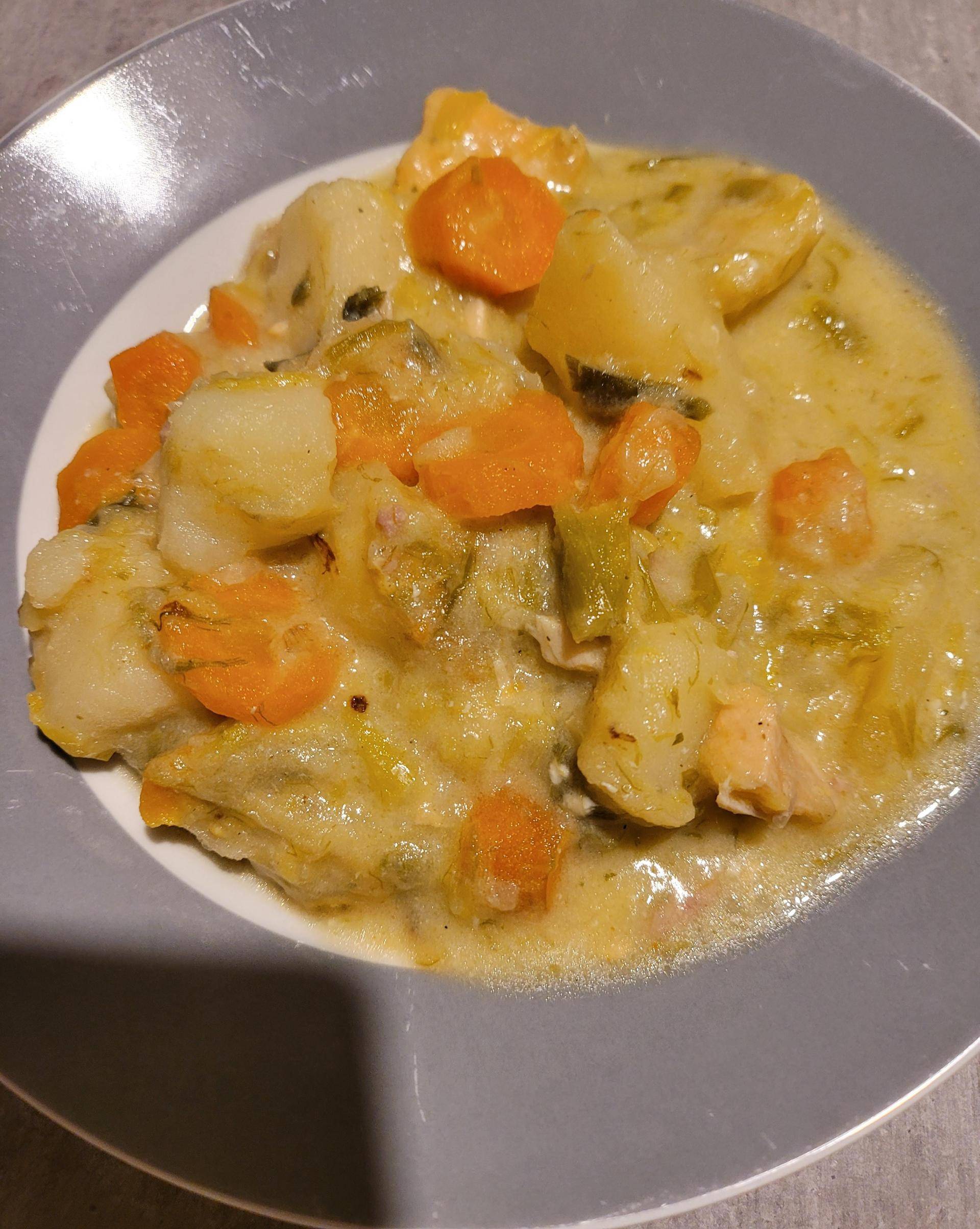 Fondue de poireaux de la mer - Recette Cookeo V3 | Moulinex