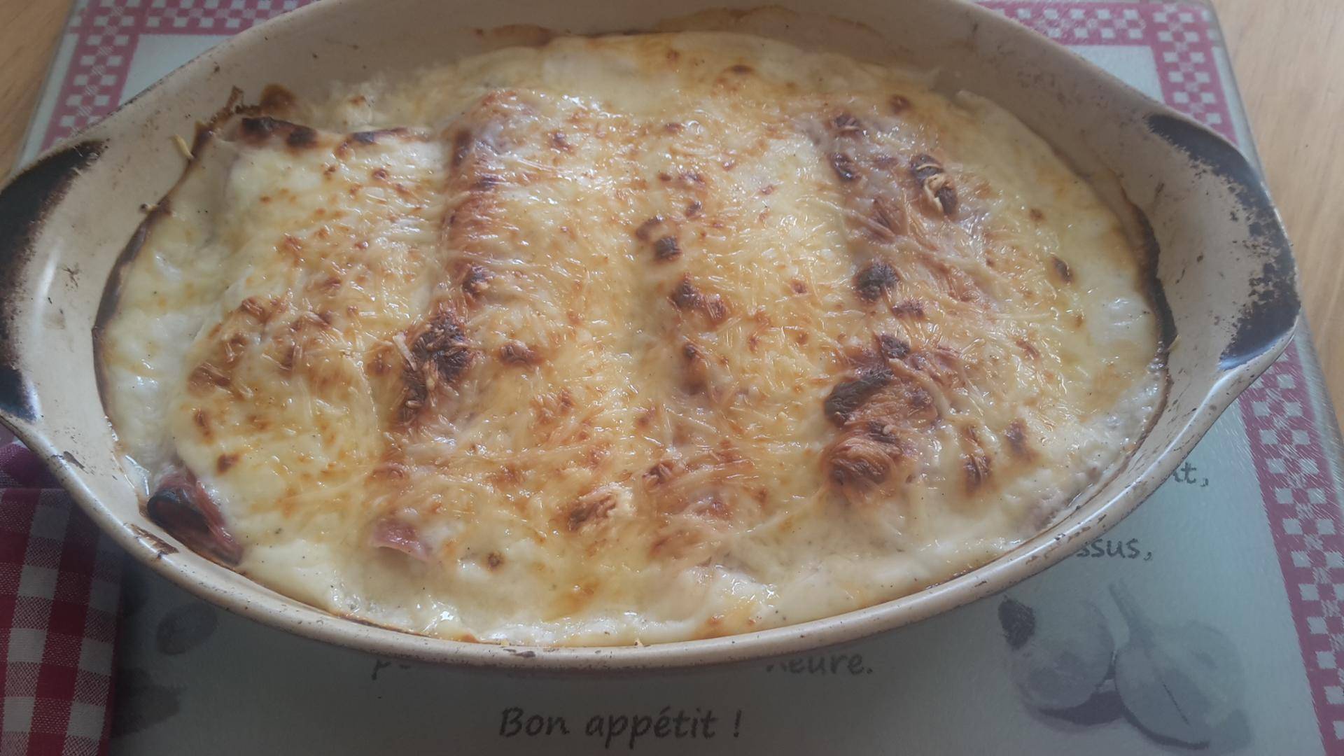 Endives au jambon - Recepten Companion Connect XL | Moulinex