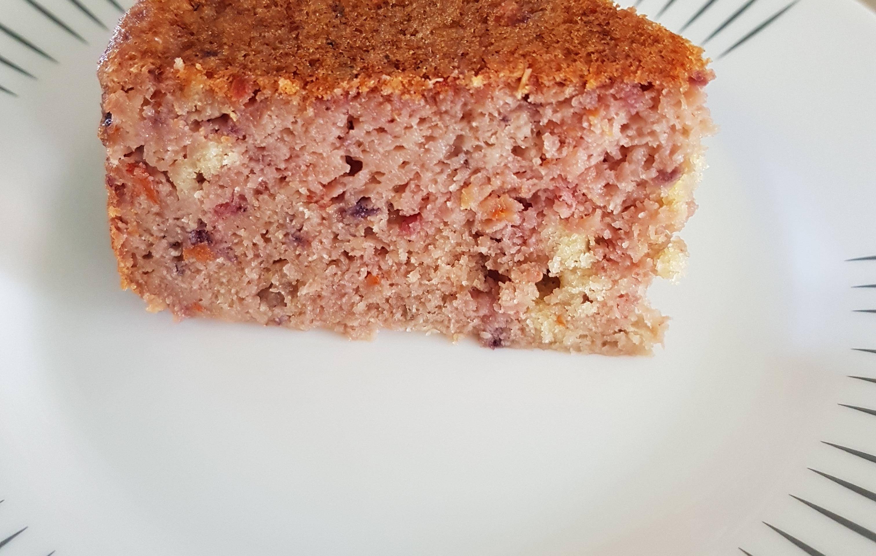 Gâteau moelleux orange fruits rouges - Recette Cookeo | Moulinex