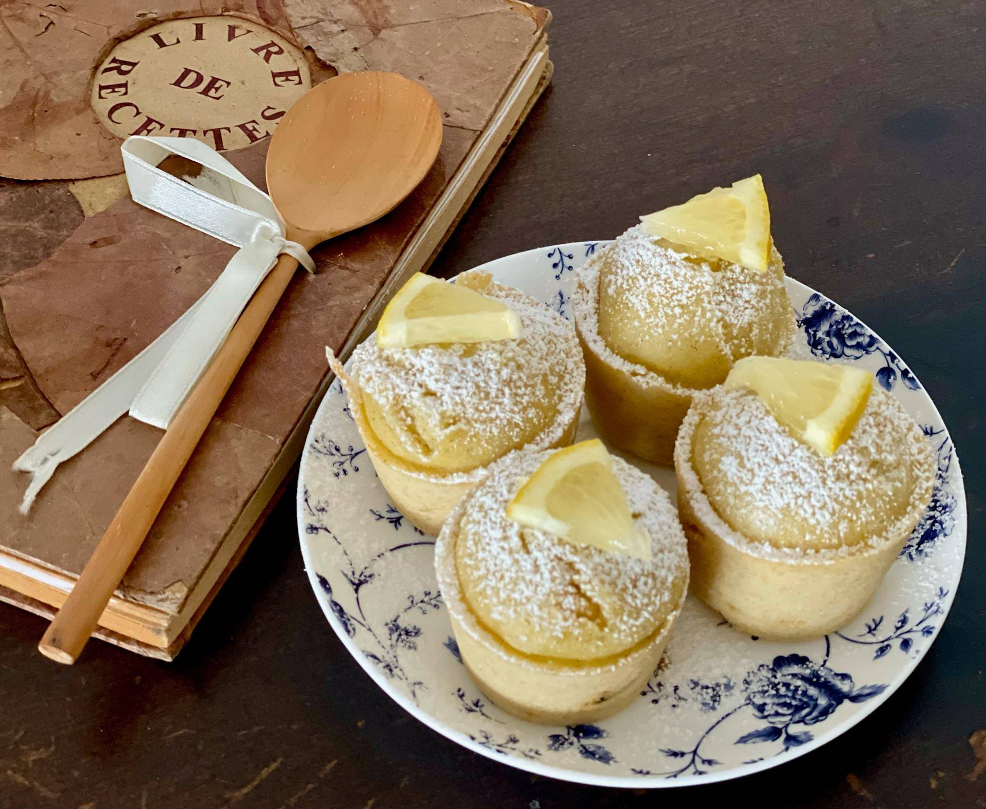Muffins au citron - Recepten Cookeo | Moulinex